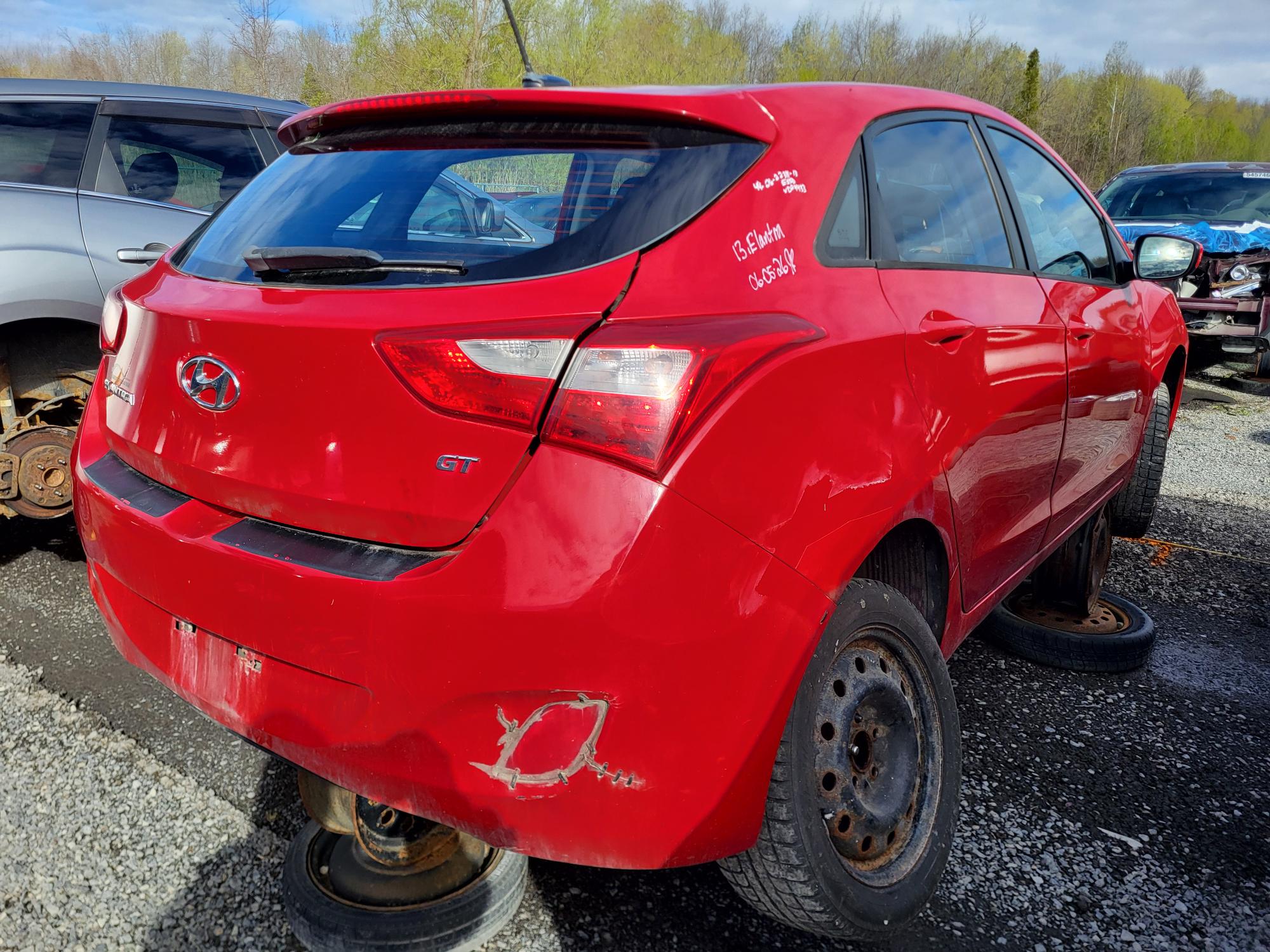 HYUNDAI ELANTRA 2013