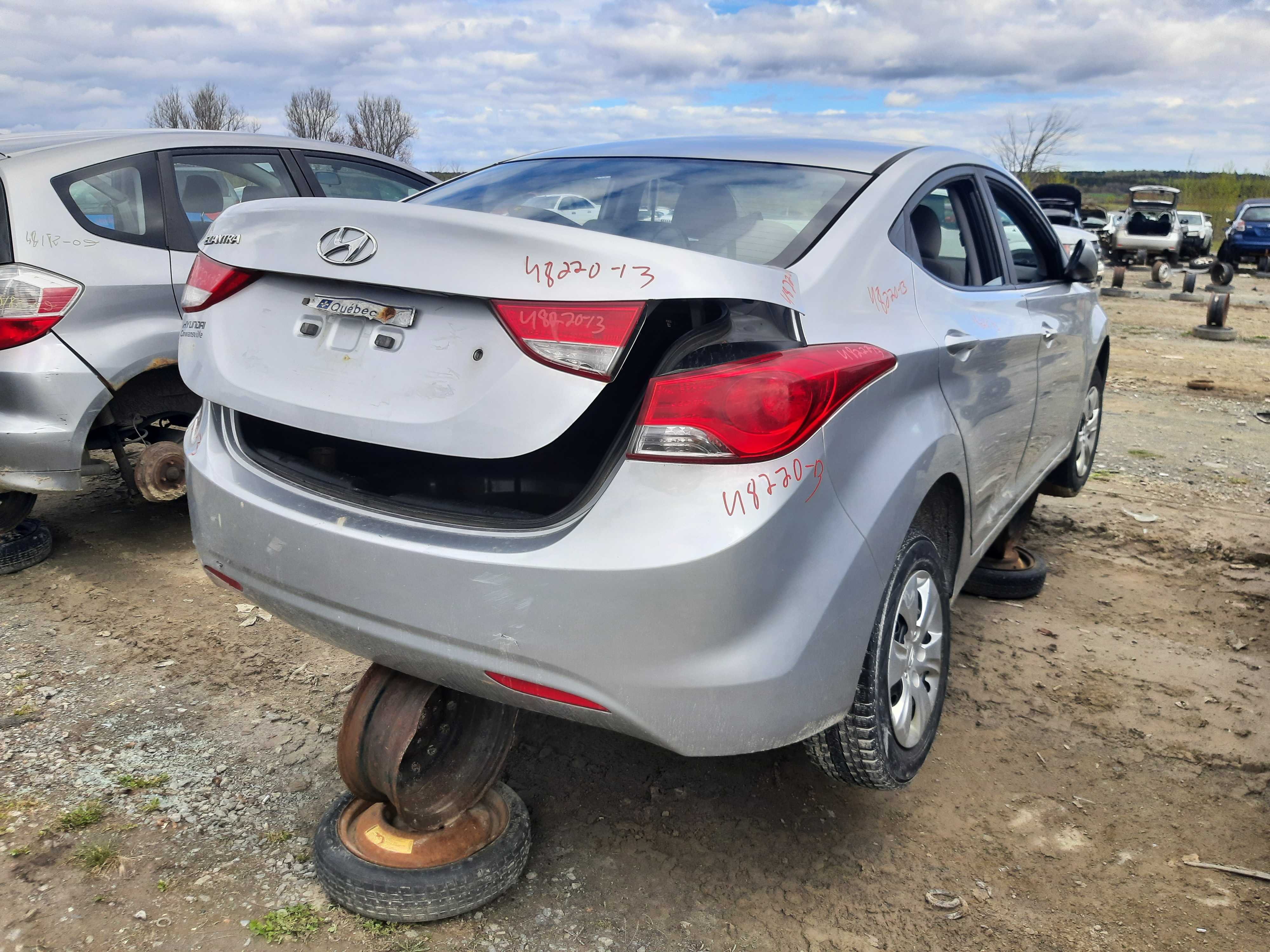 HYUNDAI ELANTRA 2013