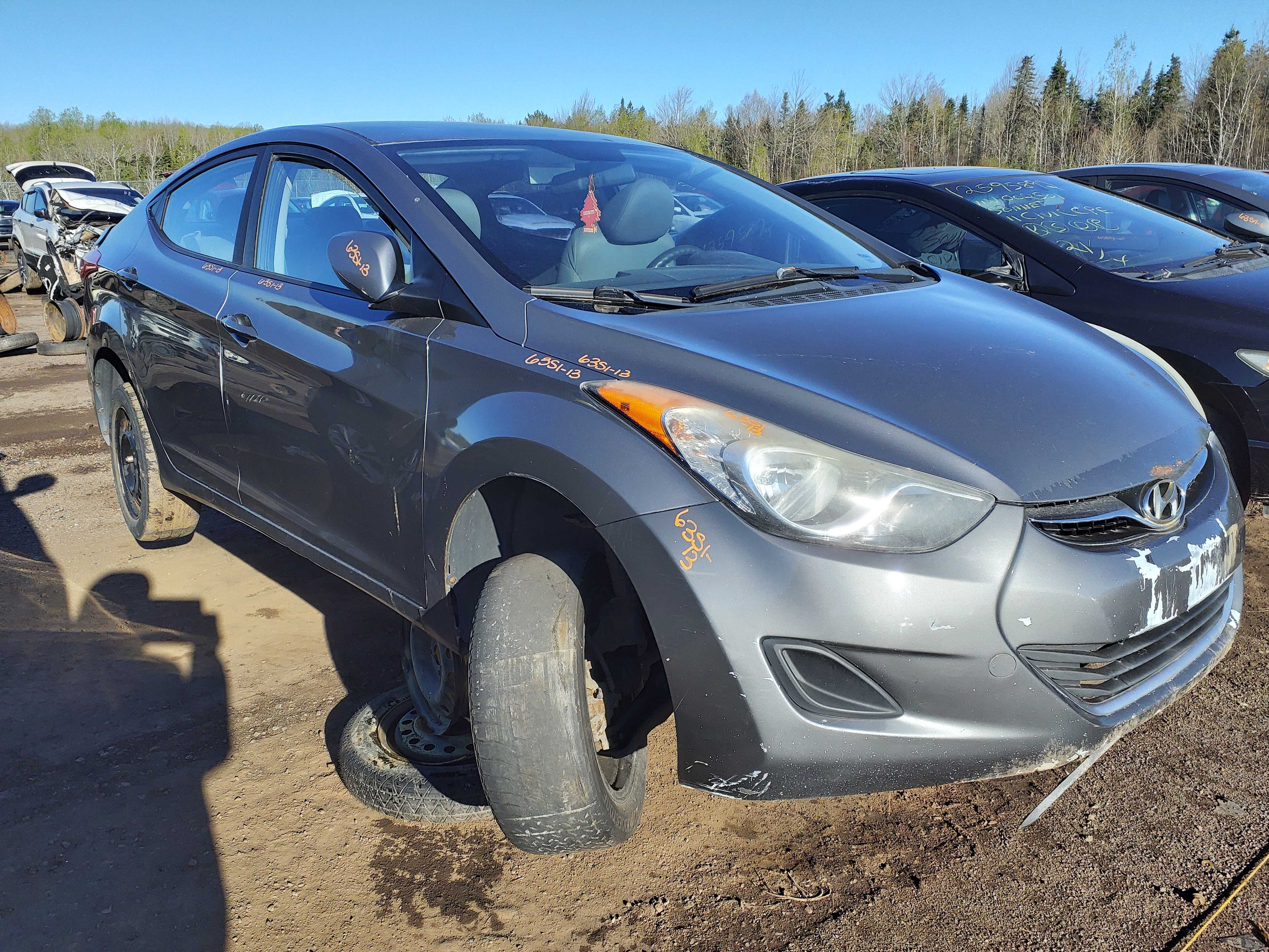 HYUNDAI ELANTRA 2013