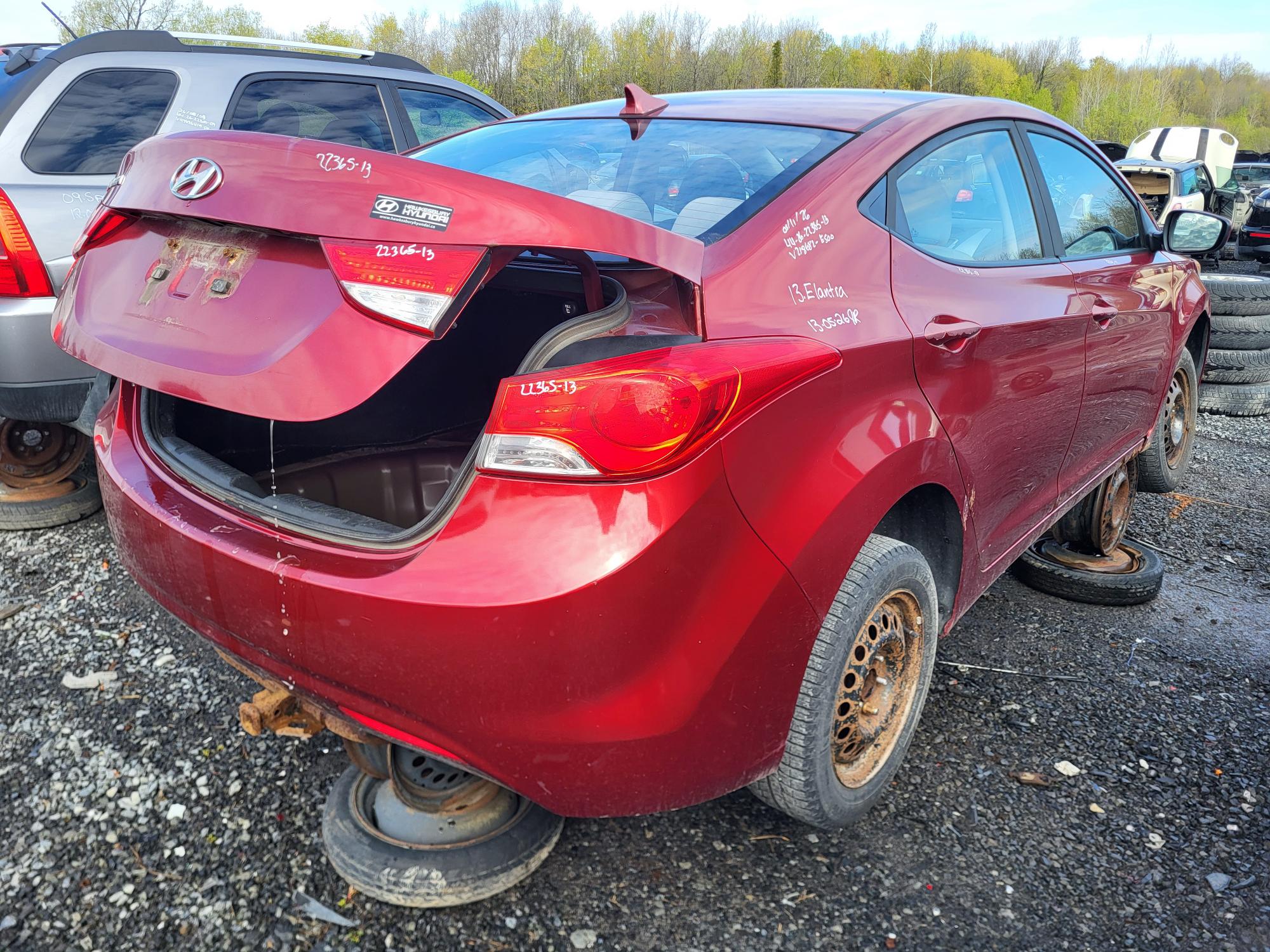 HYUNDAI ELANTRA 2013