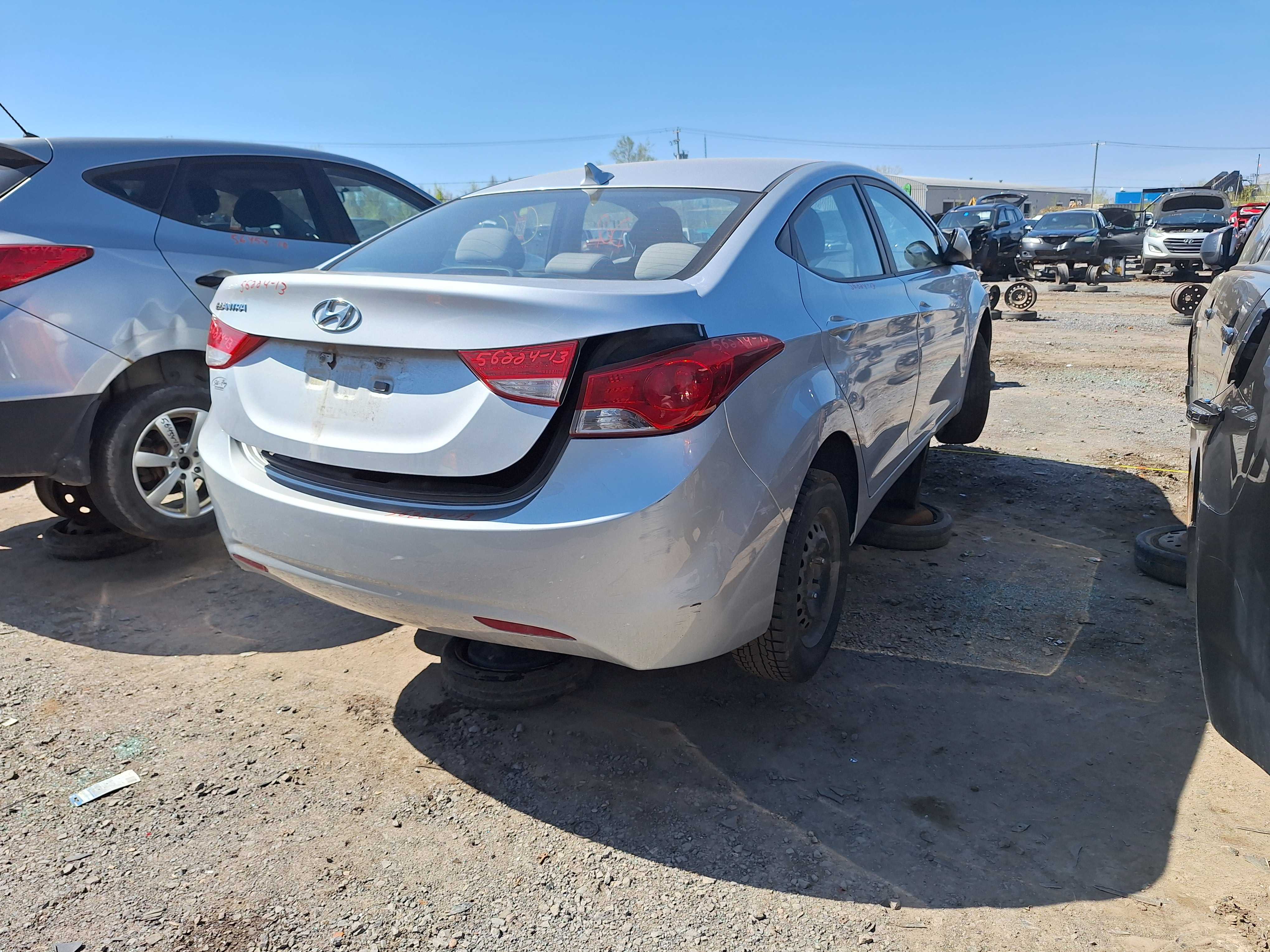 HYUNDAI ELANTRA 2013