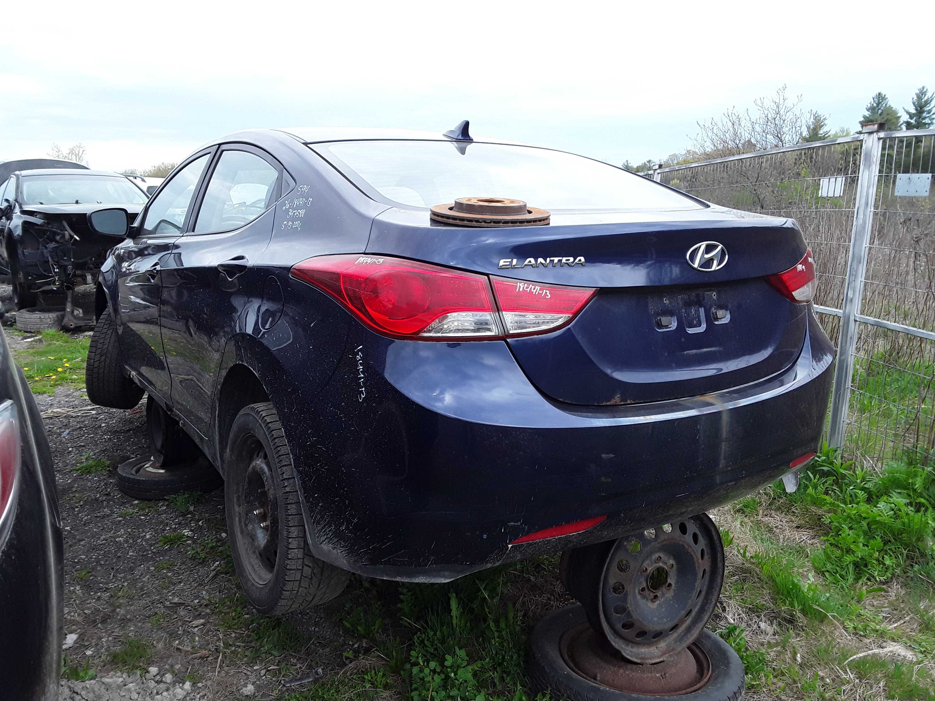 HYUNDAI ELANTRA 2013