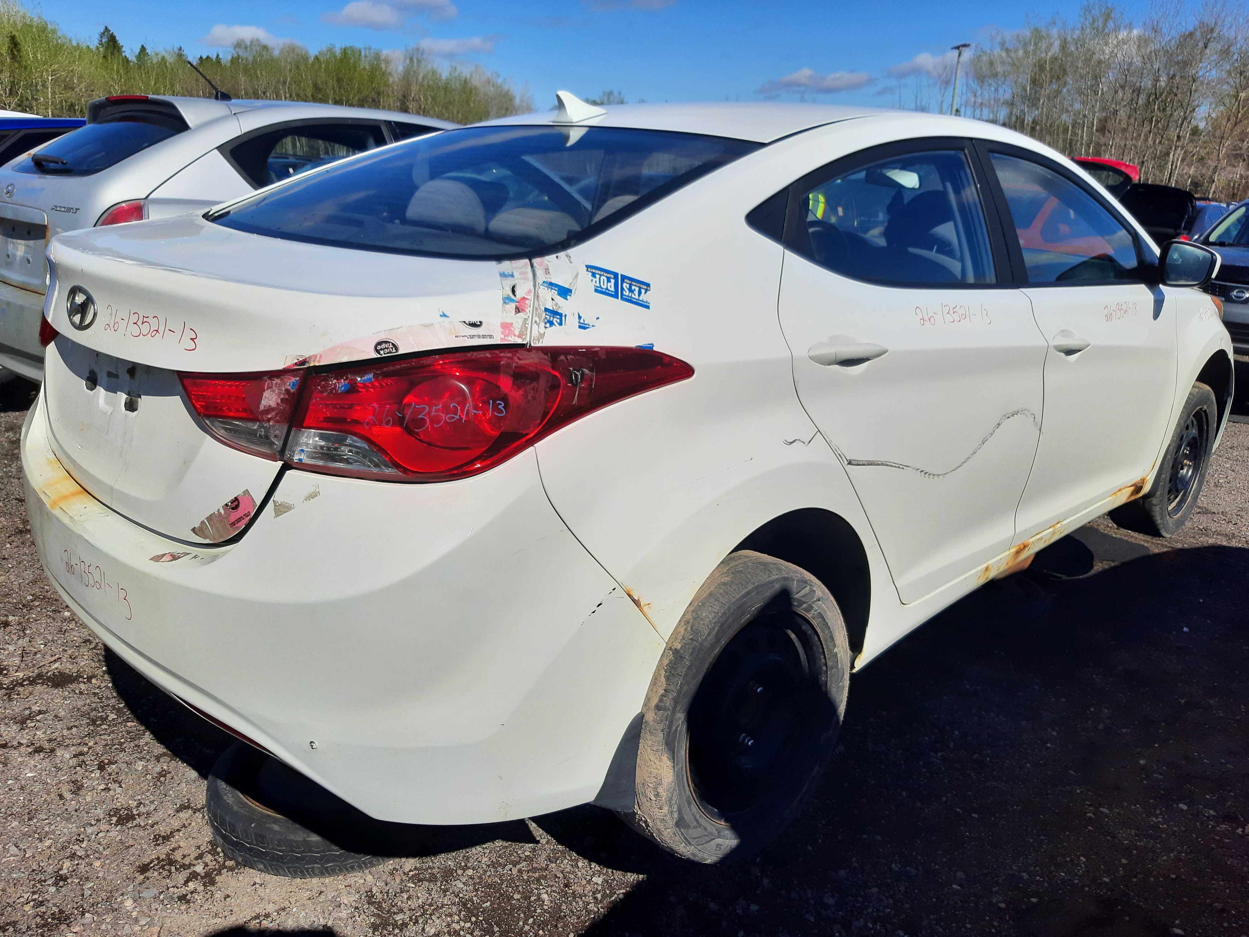 HYUNDAI ELANTRA 2013