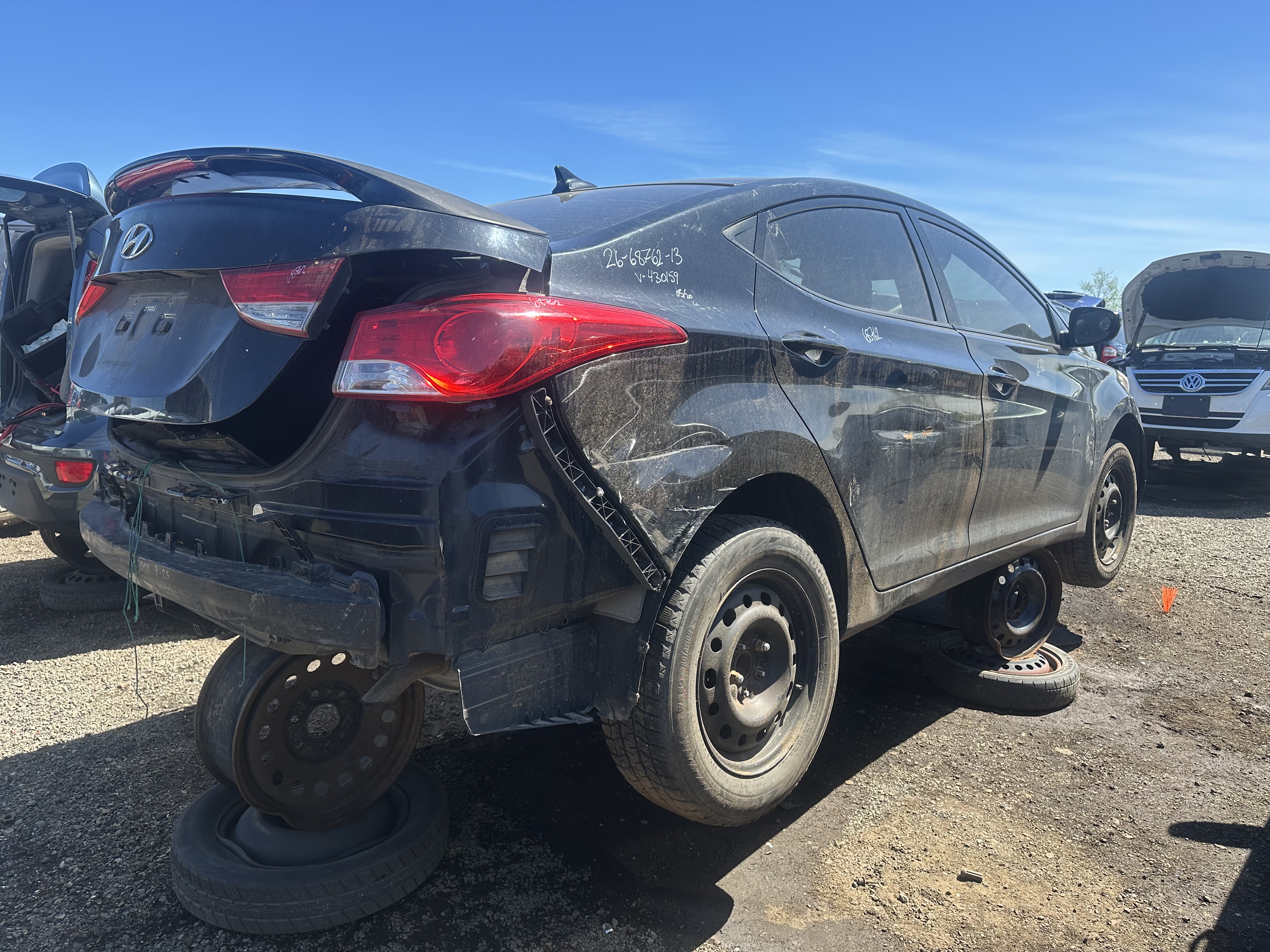 HYUNDAI ELANTRA 2013