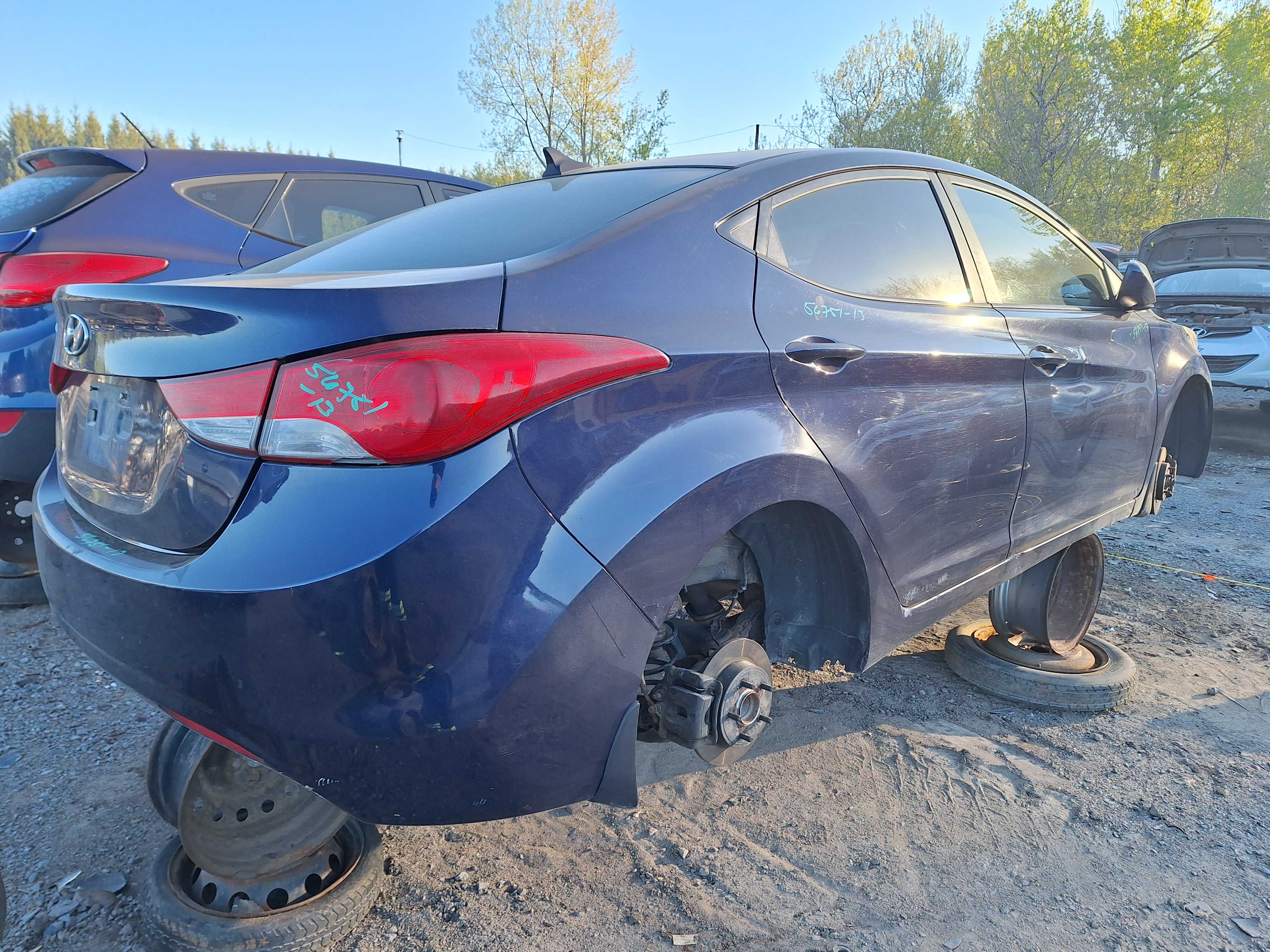 HYUNDAI ELANTRA 2013