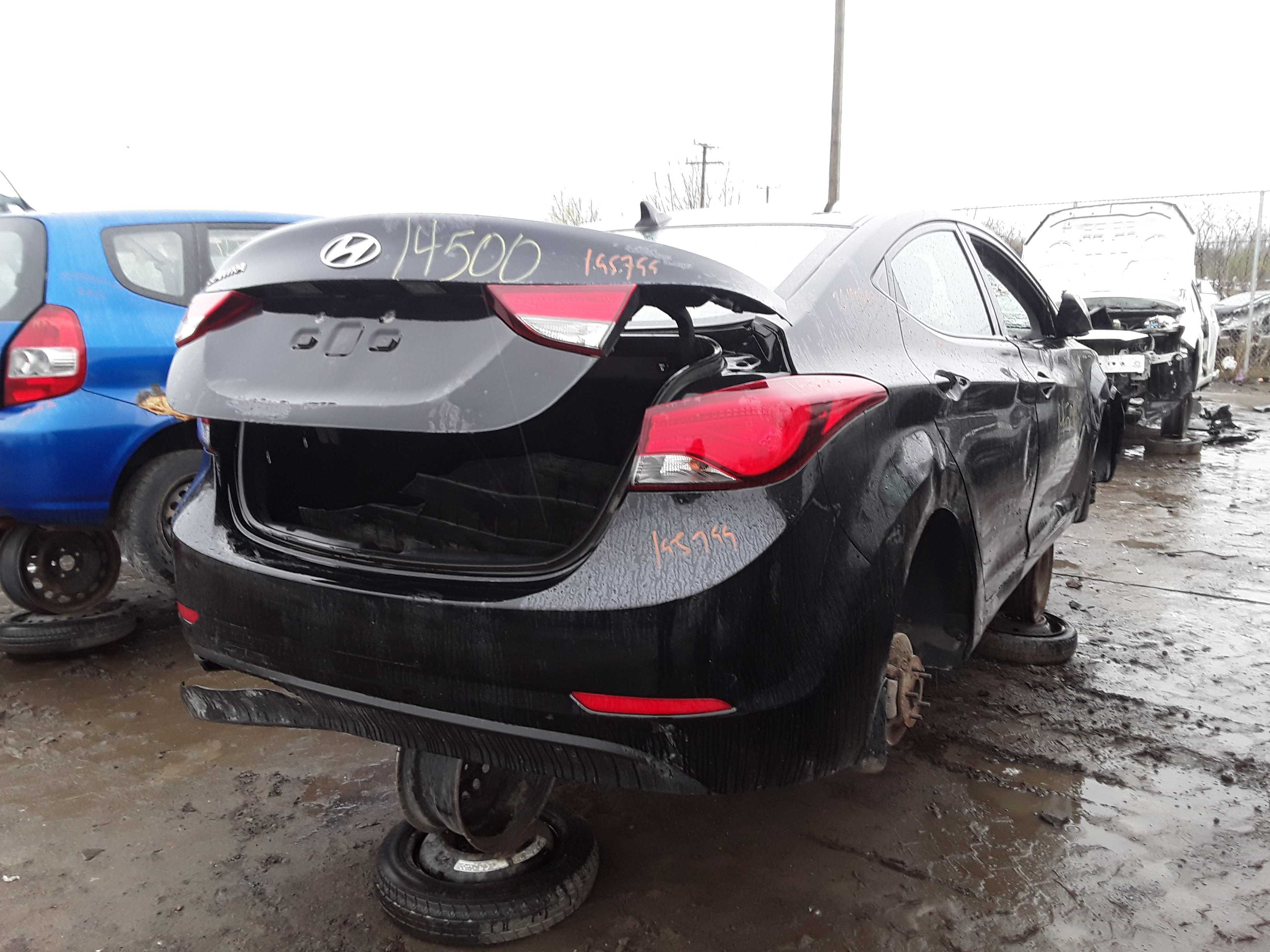 HYUNDAI ELANTRA 2014