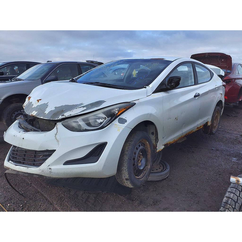 HYUNDAI ELANTRA 2014
