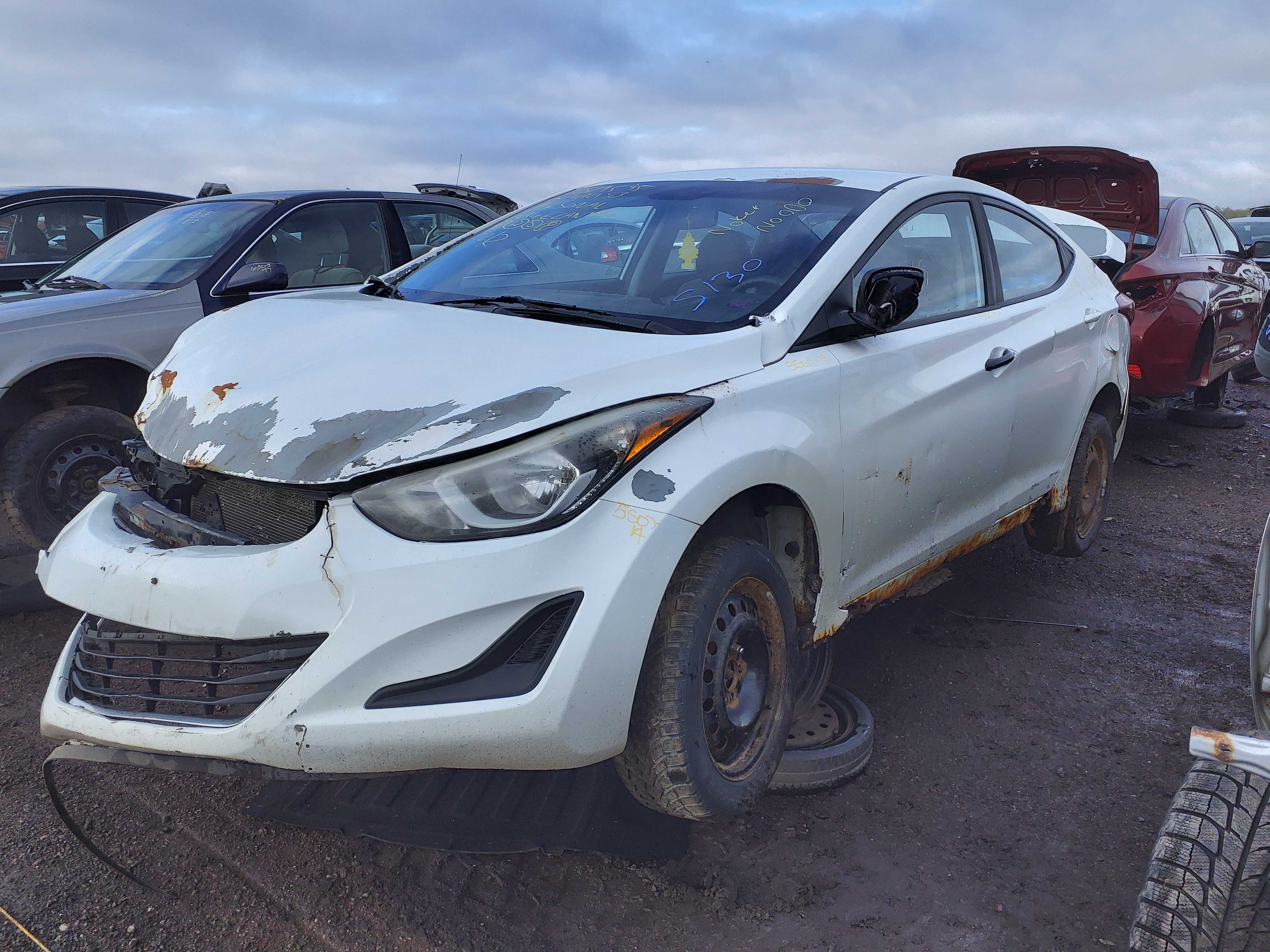 HYUNDAI ELANTRA 2014