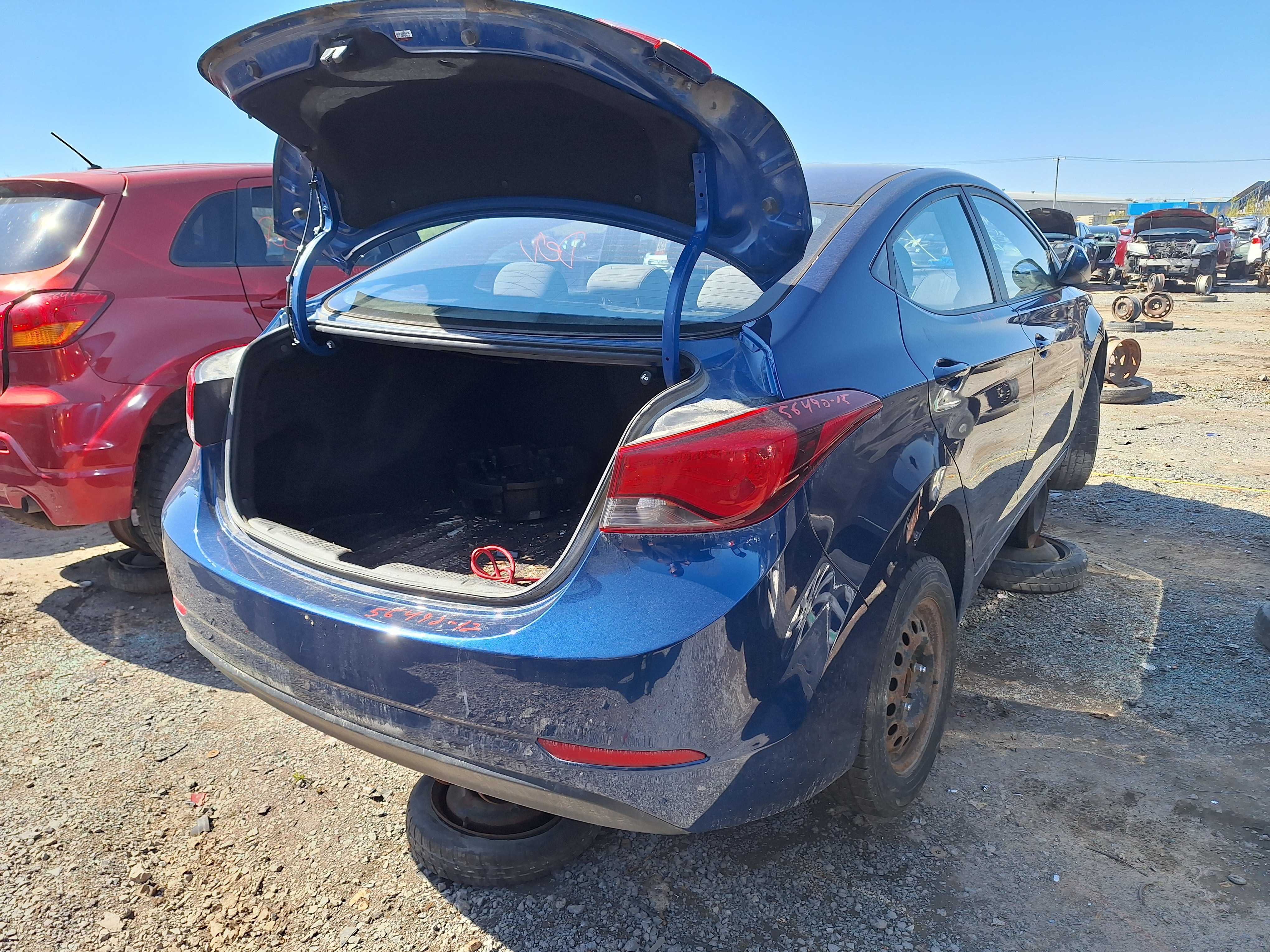 HYUNDAI ELANTRA 2015