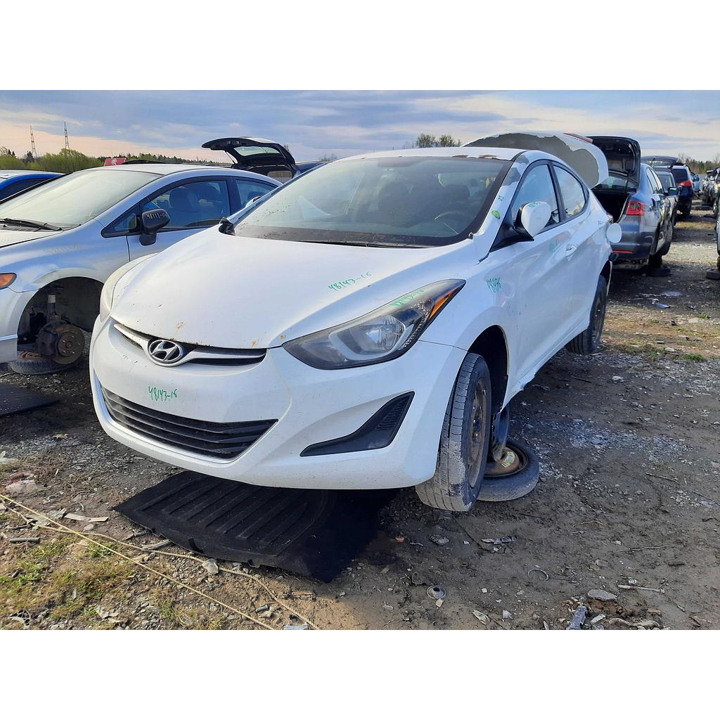 HYUNDAI ELANTRA 2016