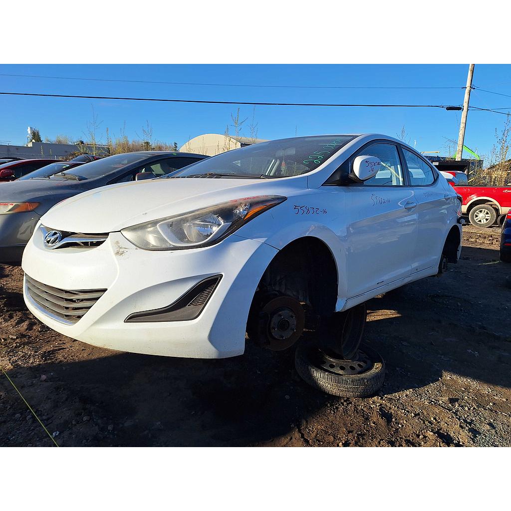 HYUNDAI ELANTRA 2016