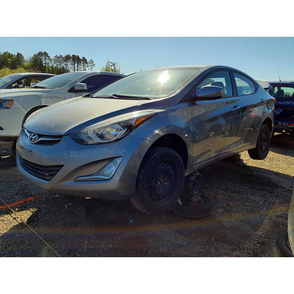 HYUNDAI ELANTRA 2016