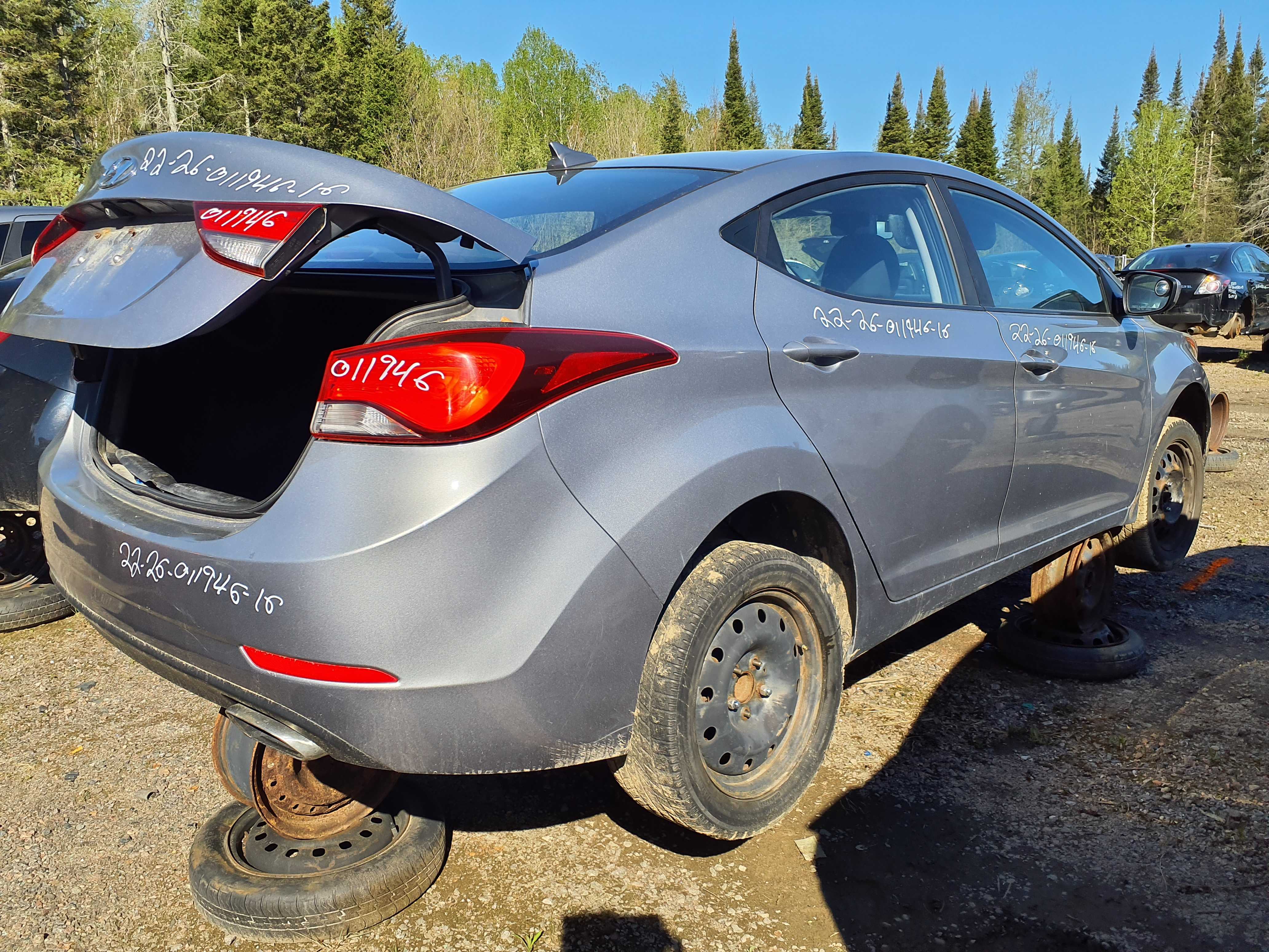 HYUNDAI ELANTRA 2016
