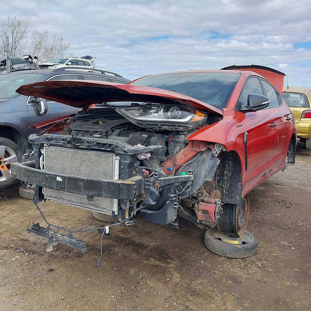 HYUNDAI ELANTRA 2017