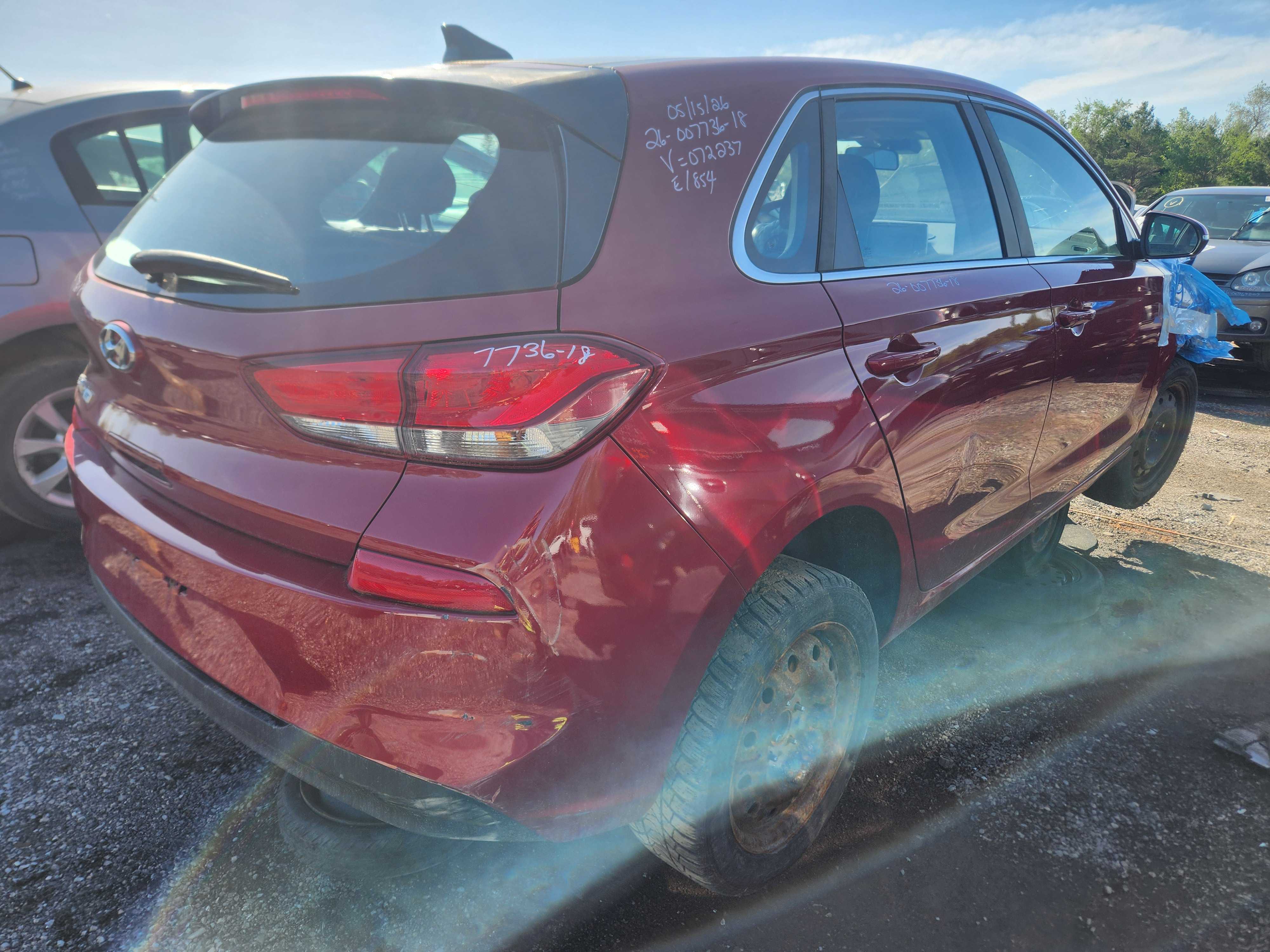 HYUNDAI ELANTRA GT 2018