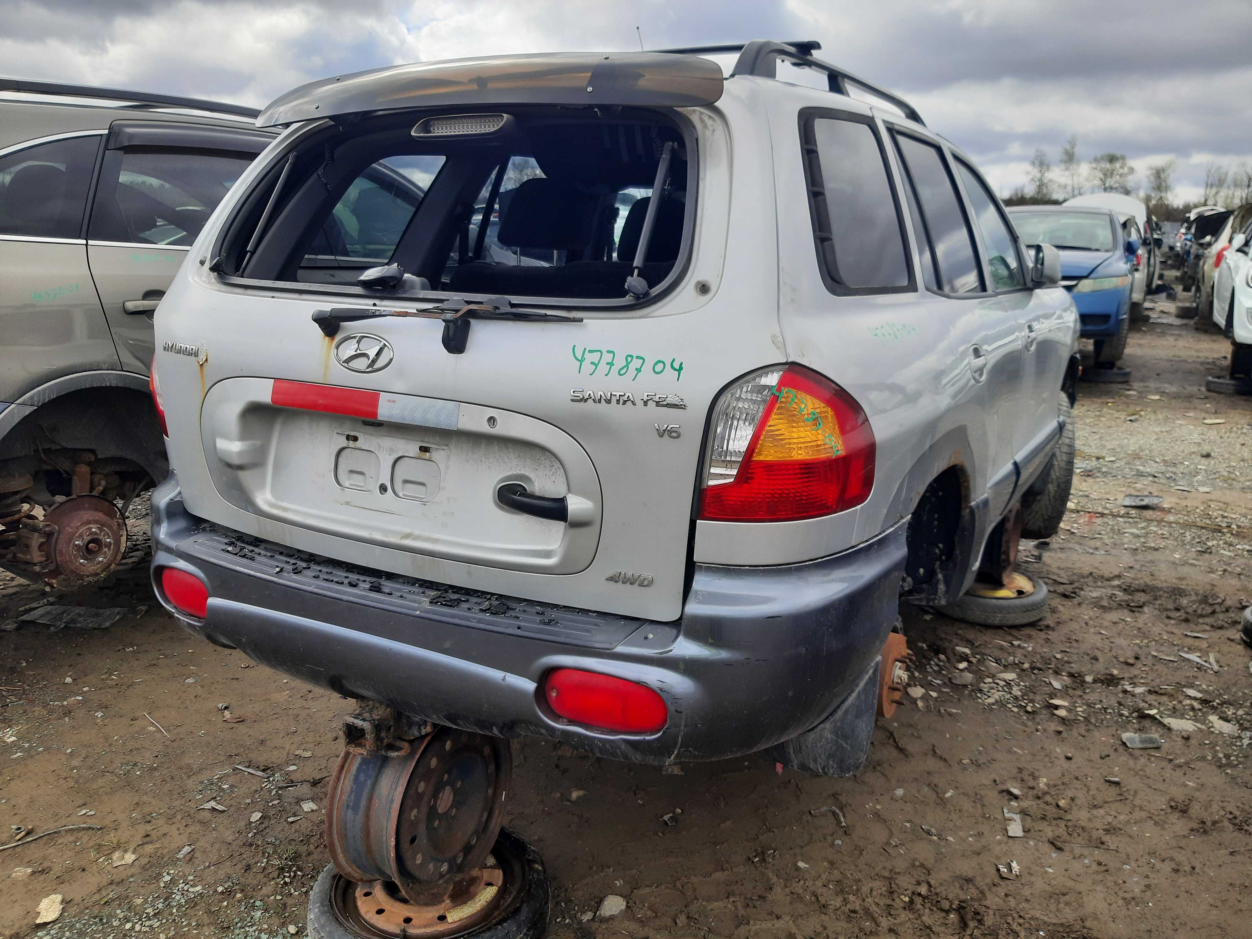 HYUNDAI SANTA FE 2004