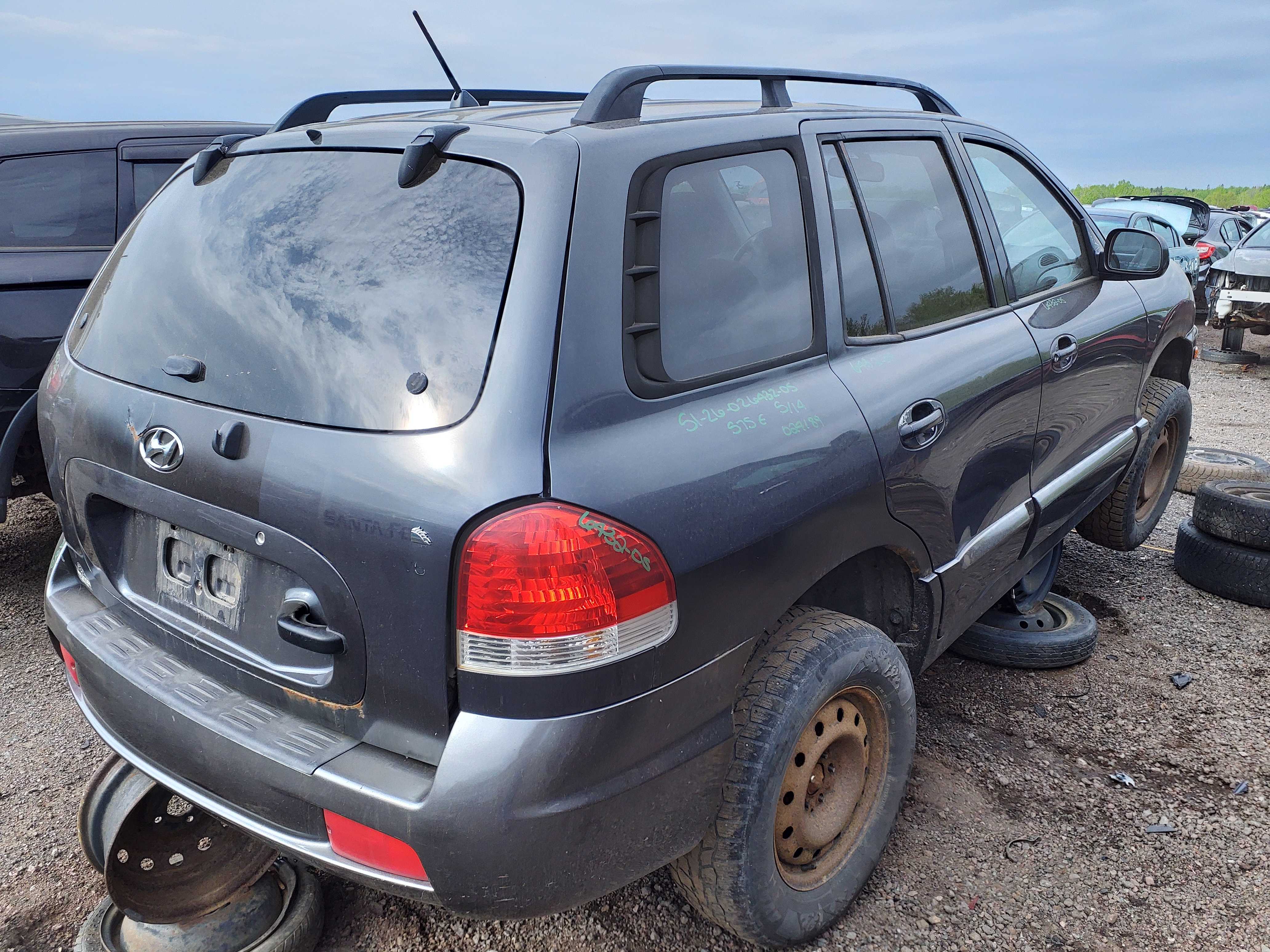HYUNDAI SANTA FE 2005