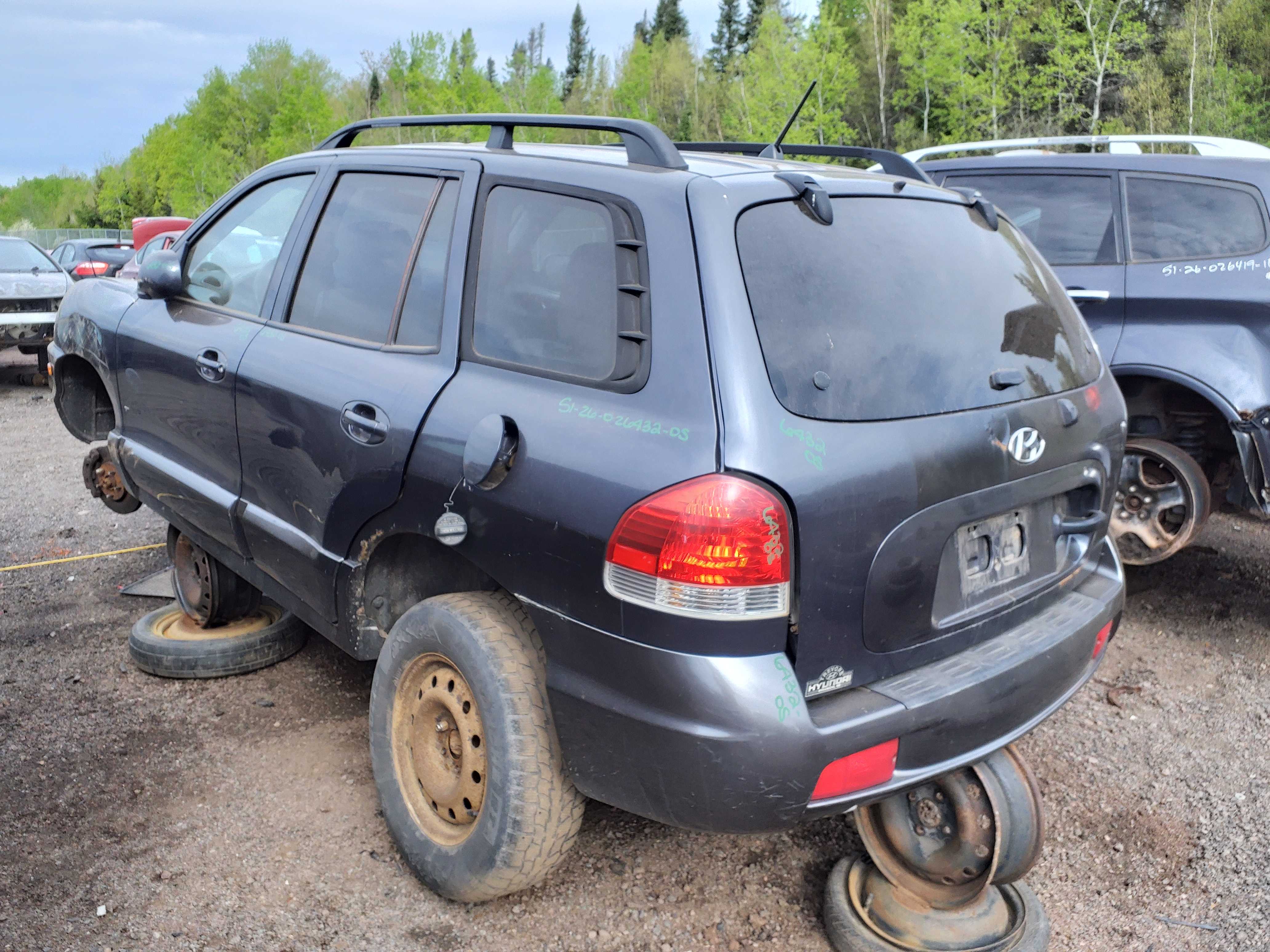 HYUNDAI SANTA FE 2005