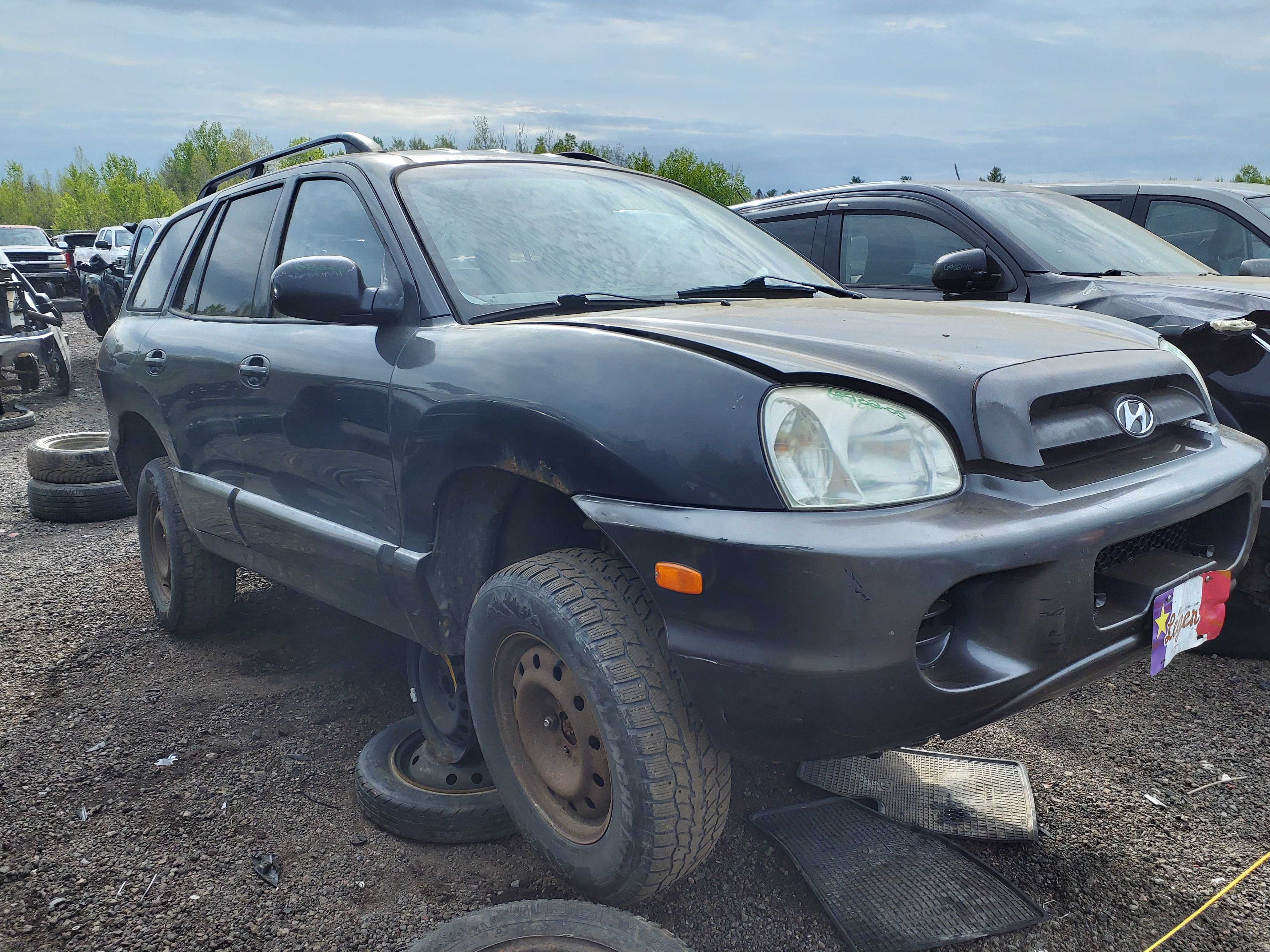 HYUNDAI SANTA FE 2005