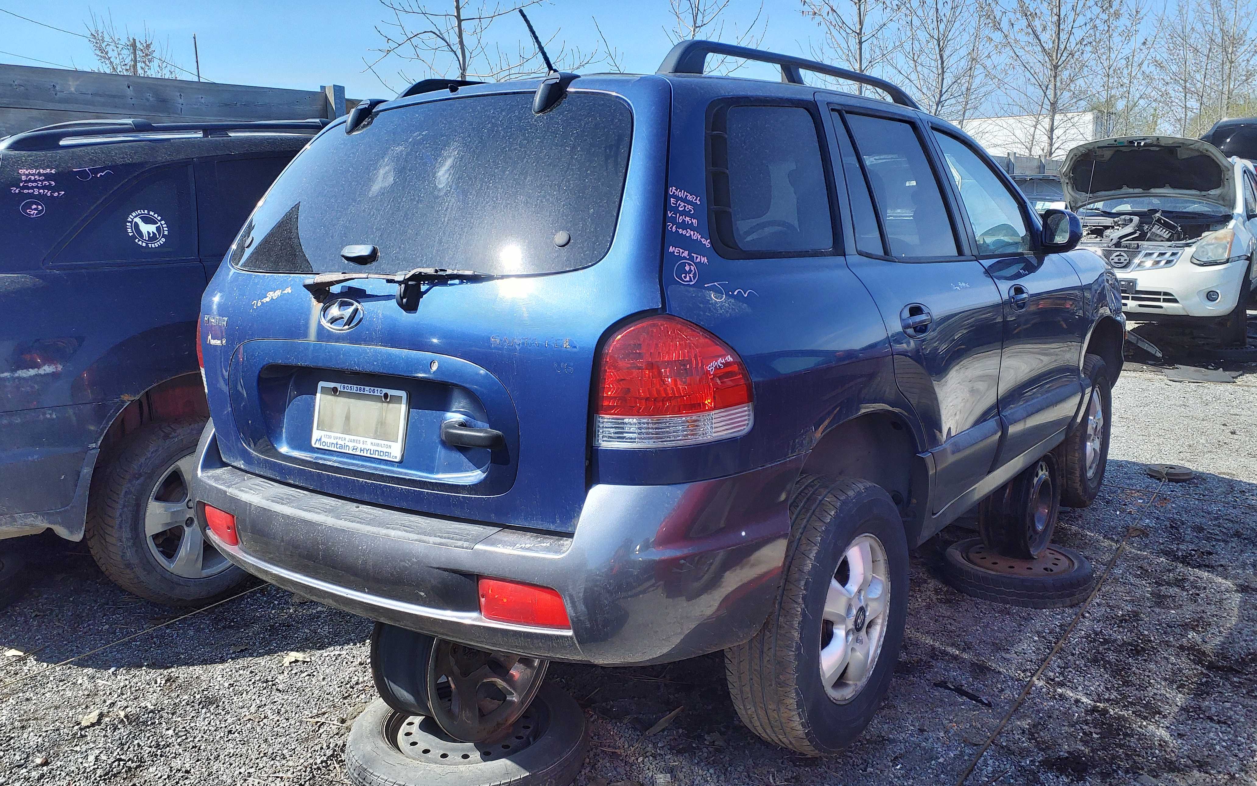 HYUNDAI SANTA FE 2006