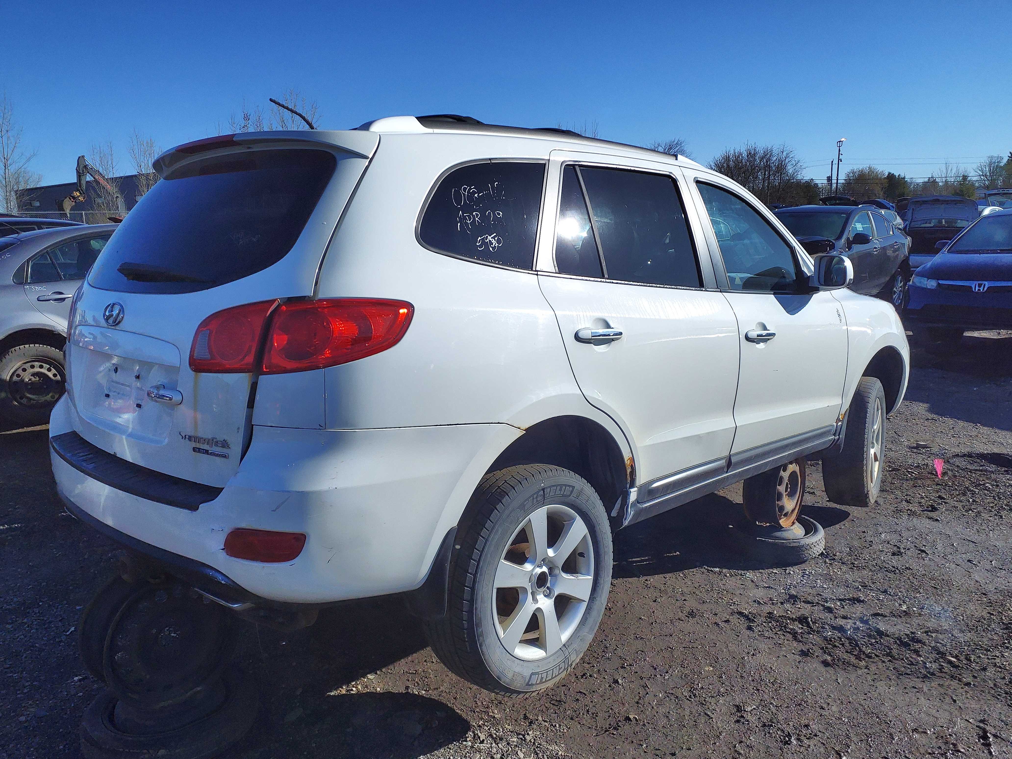 HYUNDAI SANTA FE 2007