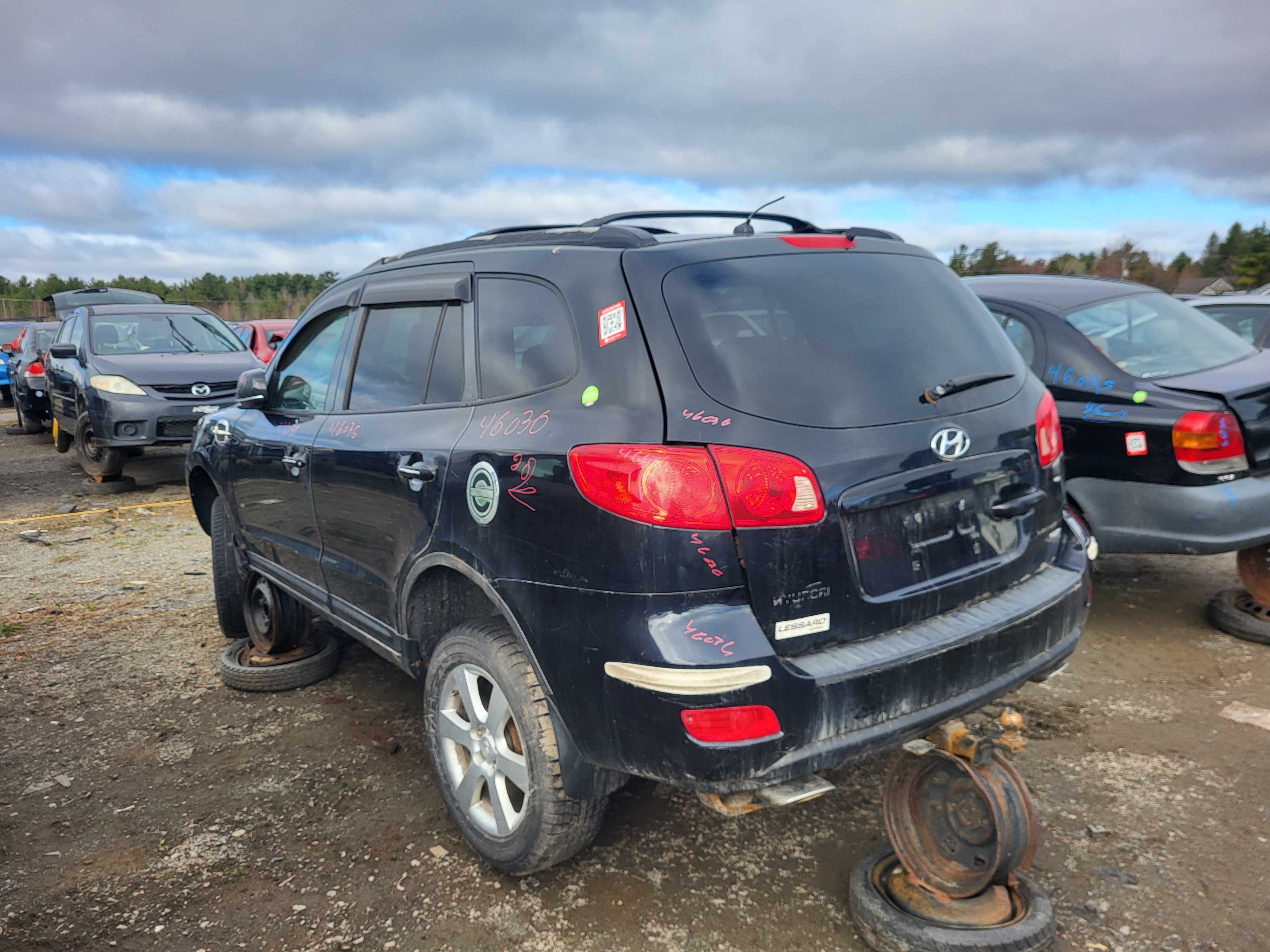 HYUNDAI SANTA FE 2007