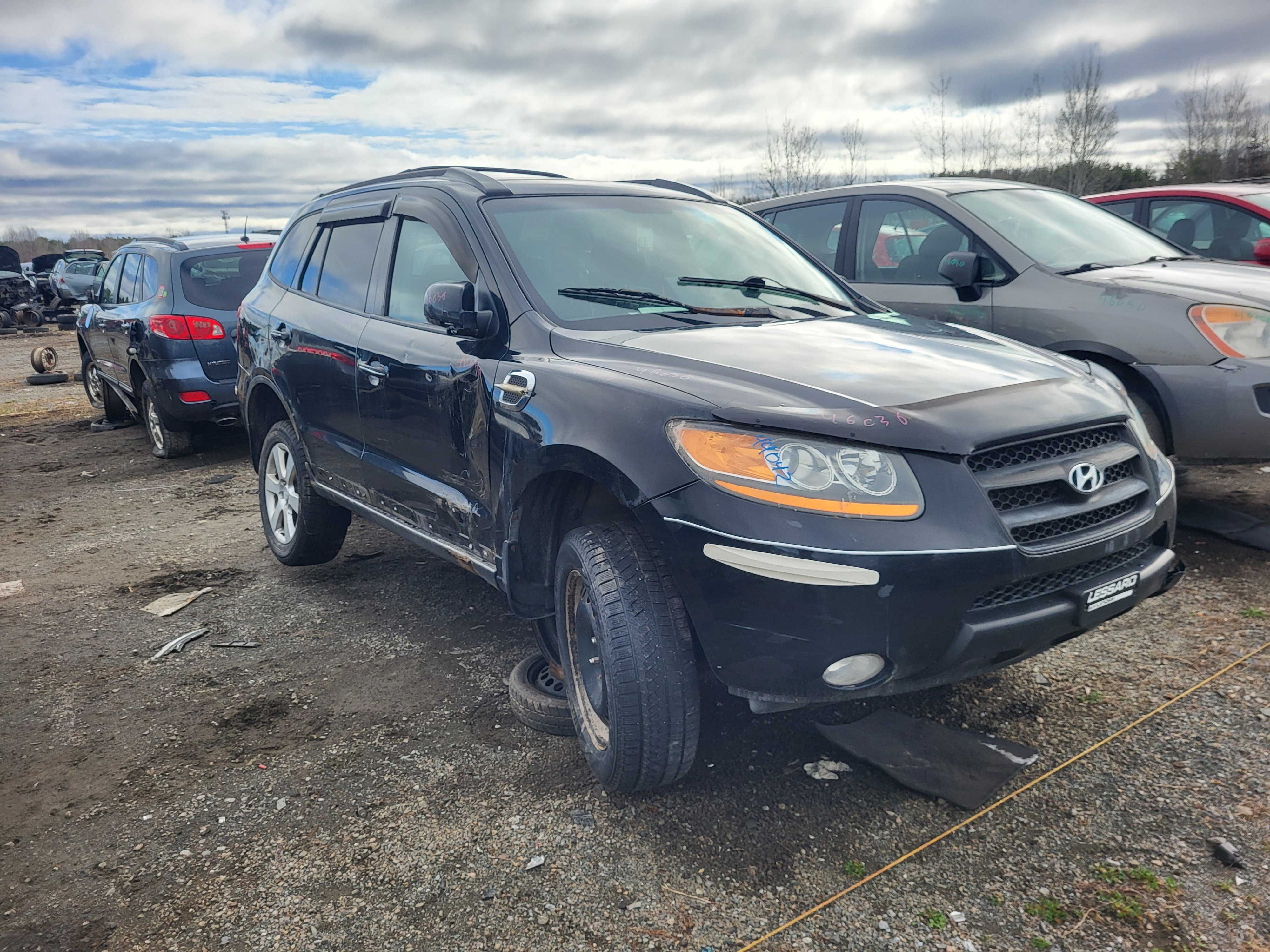 HYUNDAI SANTA FE 2007