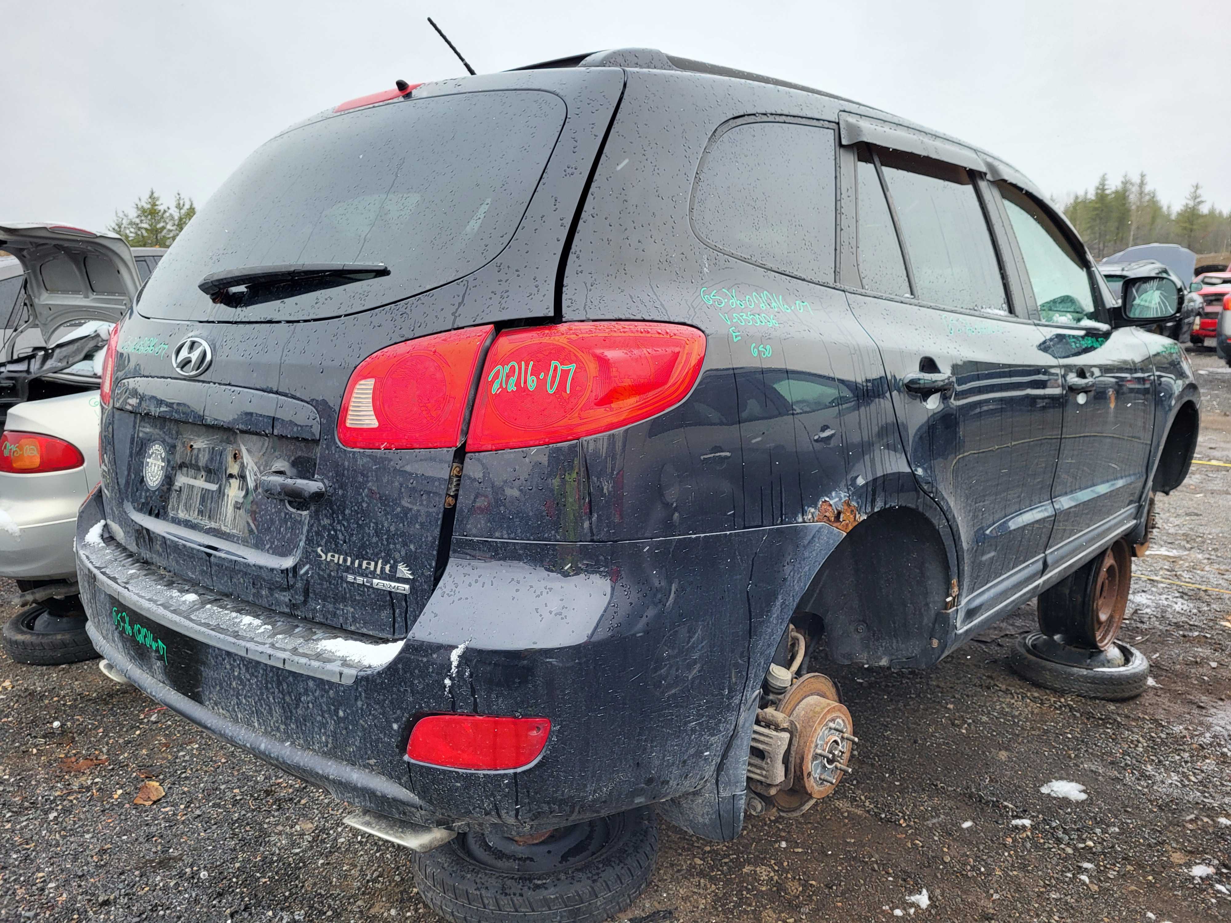HYUNDAI SANTA FE 2007