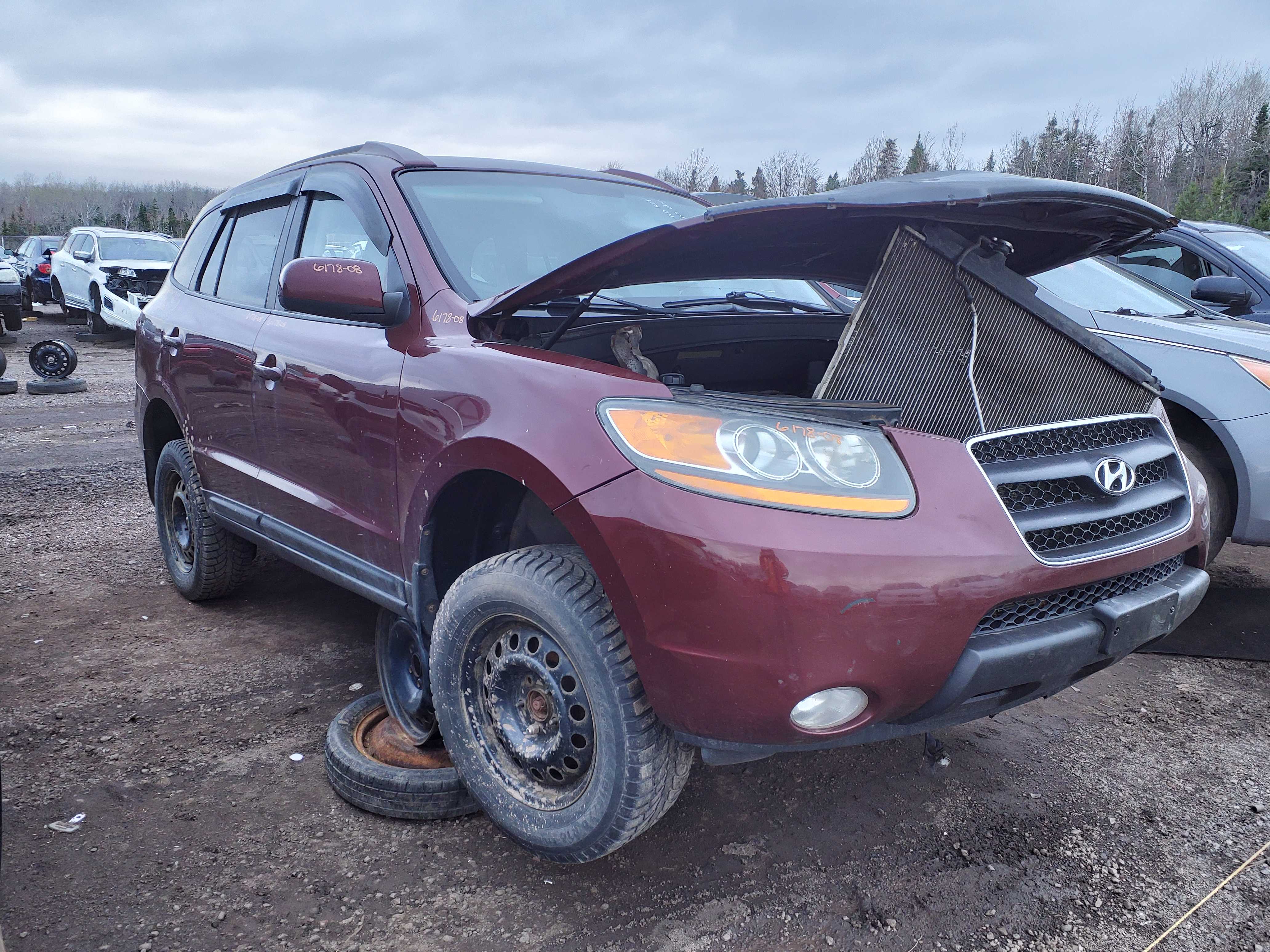 HYUNDAI SANTA FE 2008