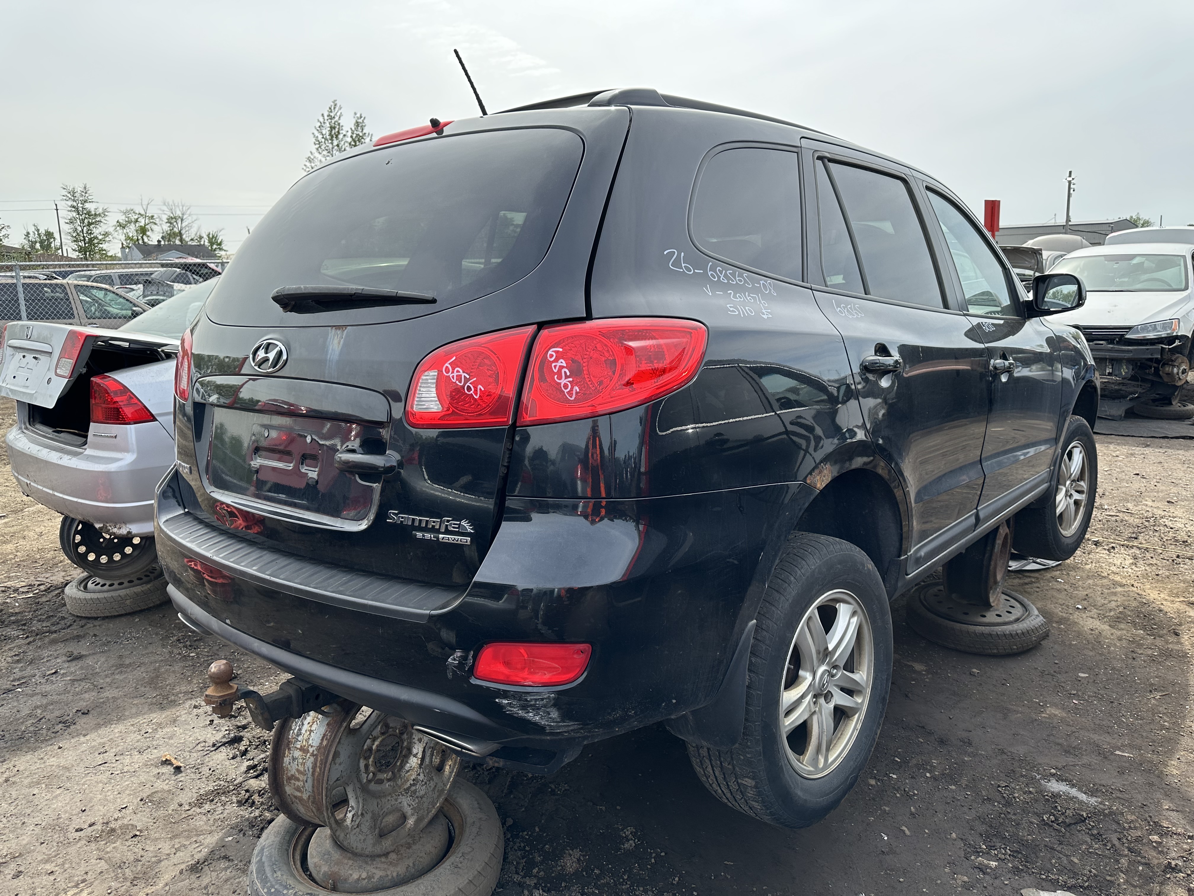 HYUNDAI SANTA FE 2008