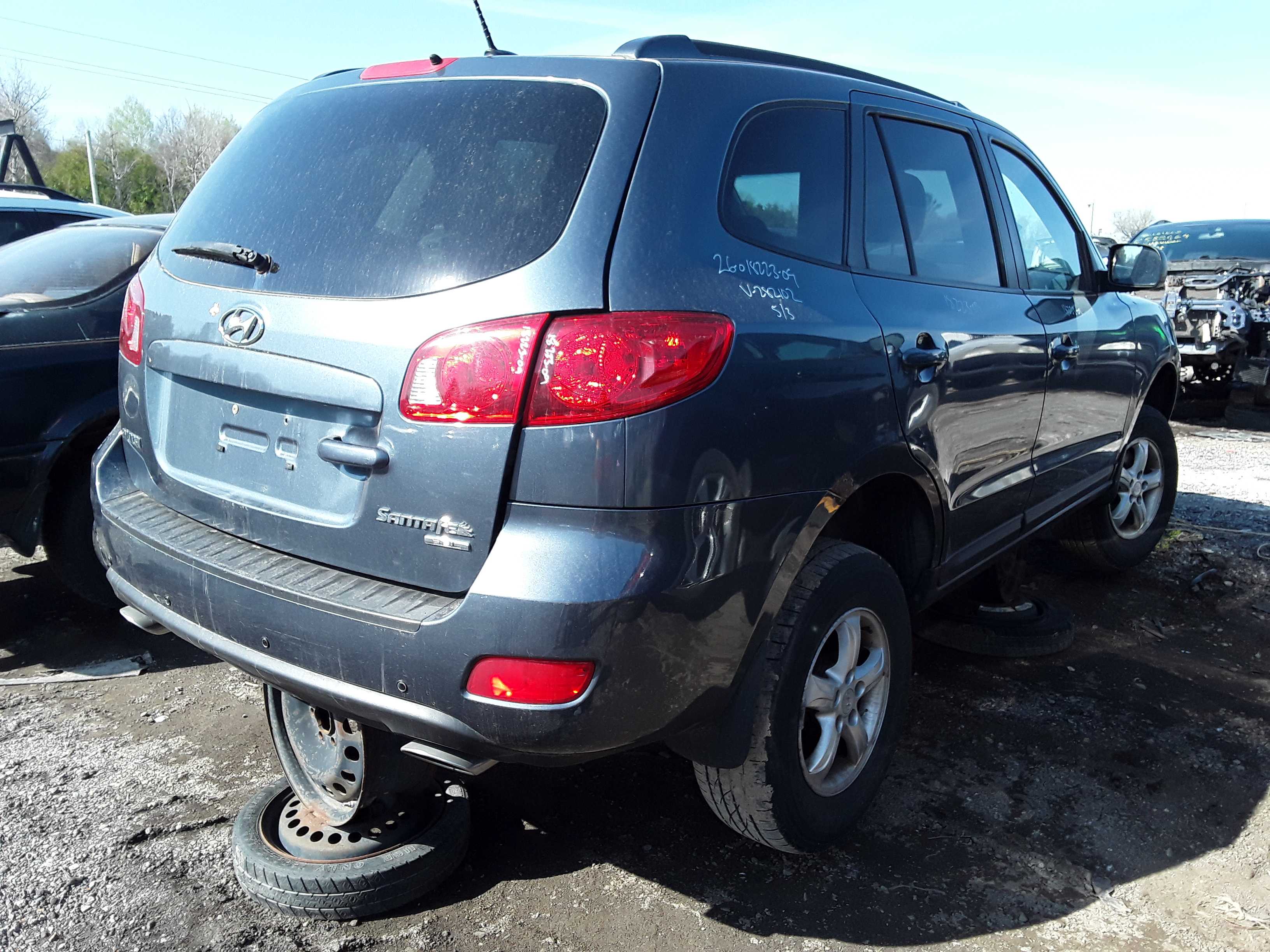 HYUNDAI SANTA FE 2009