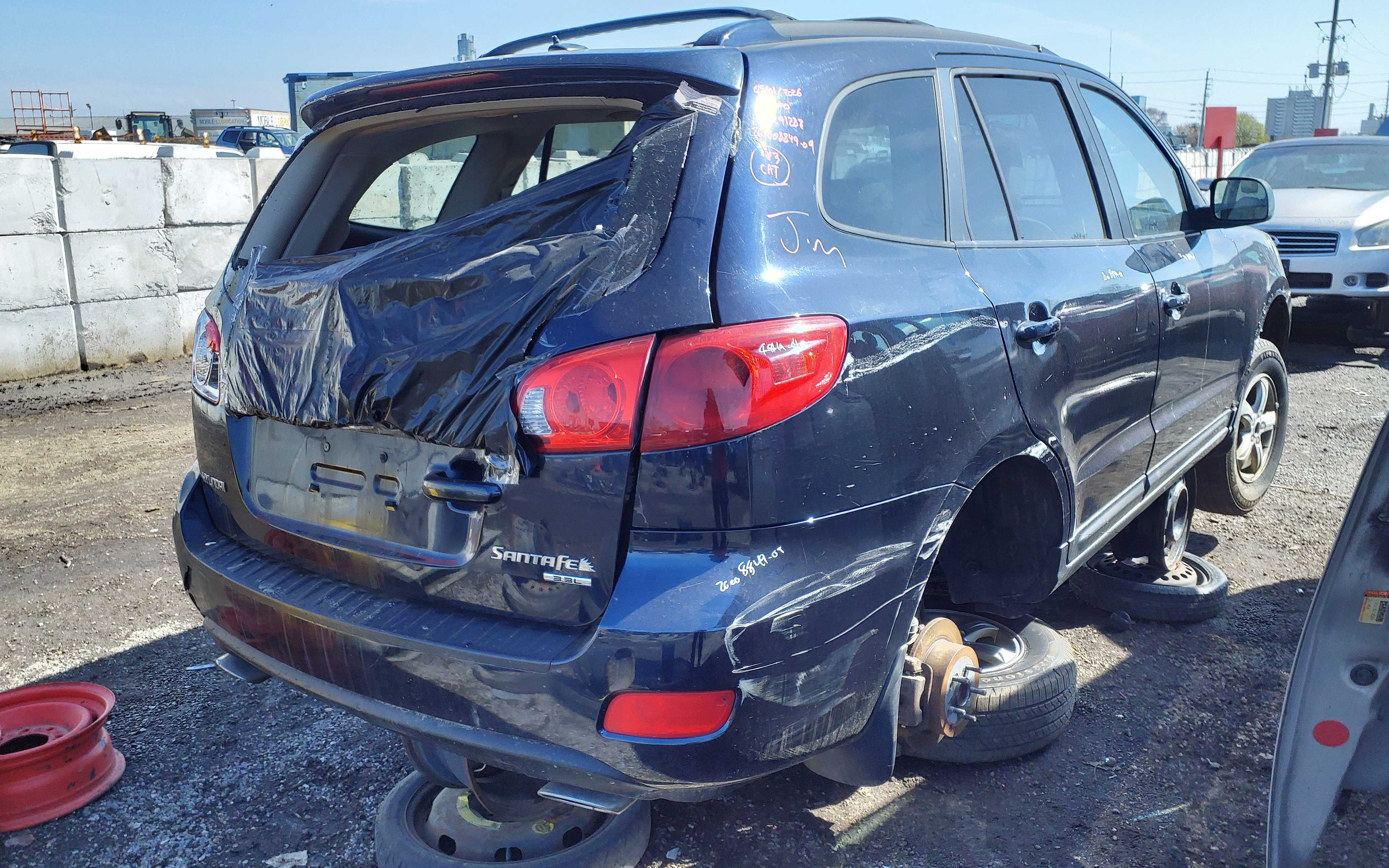 HYUNDAI SANTA FE 2009