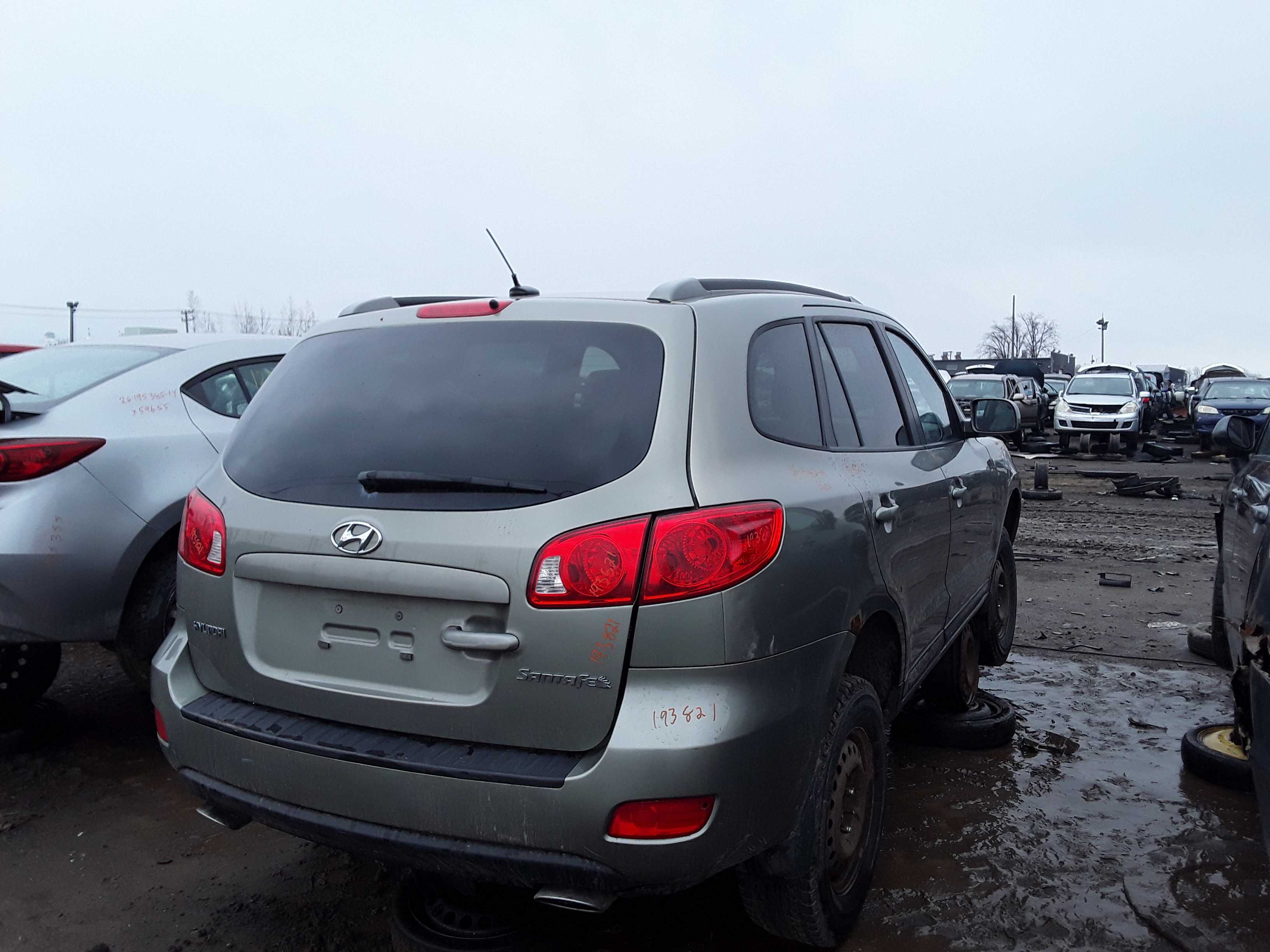 HYUNDAI SANTA FE 2009