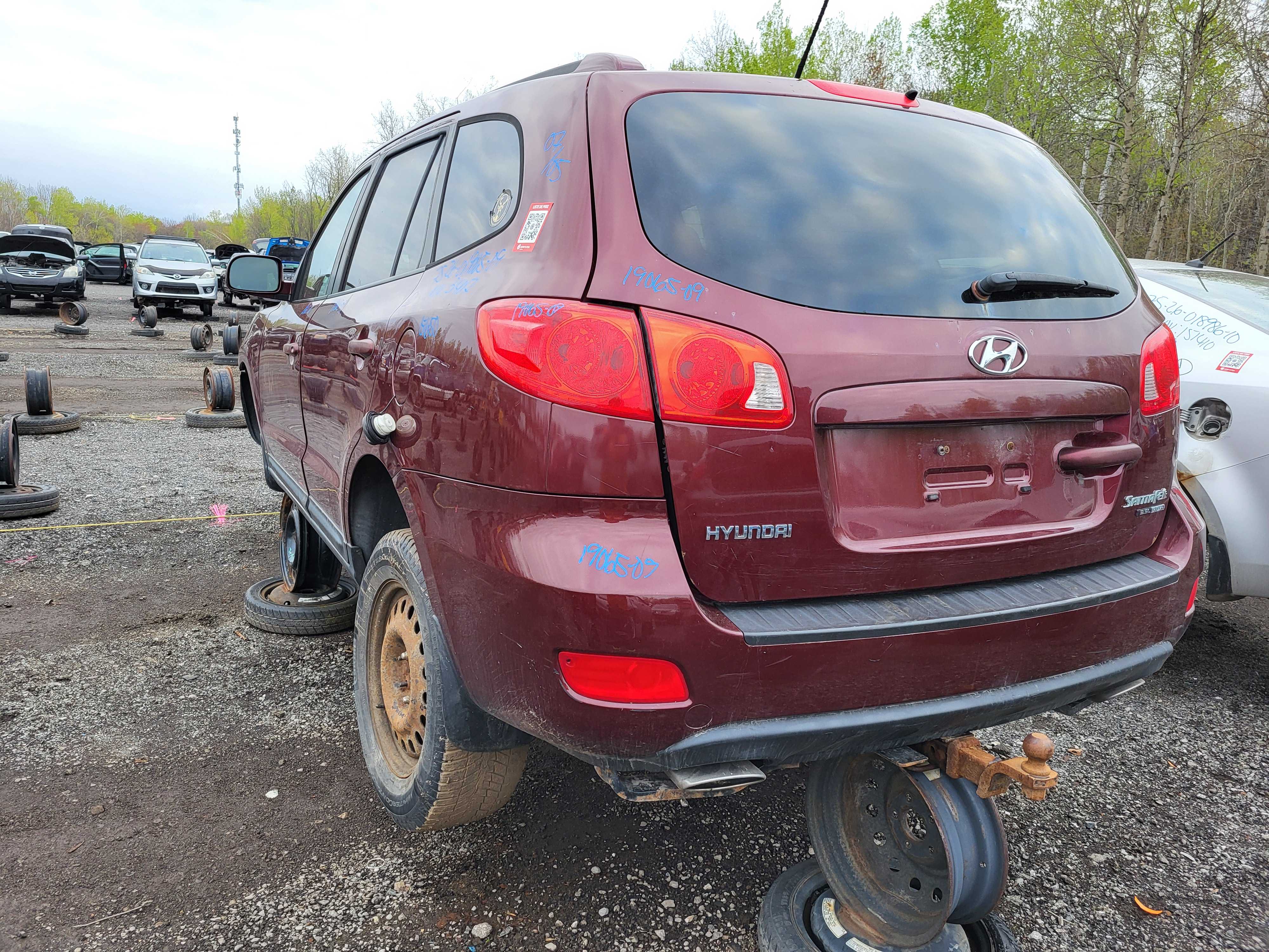 HYUNDAI SANTA FE 2009
