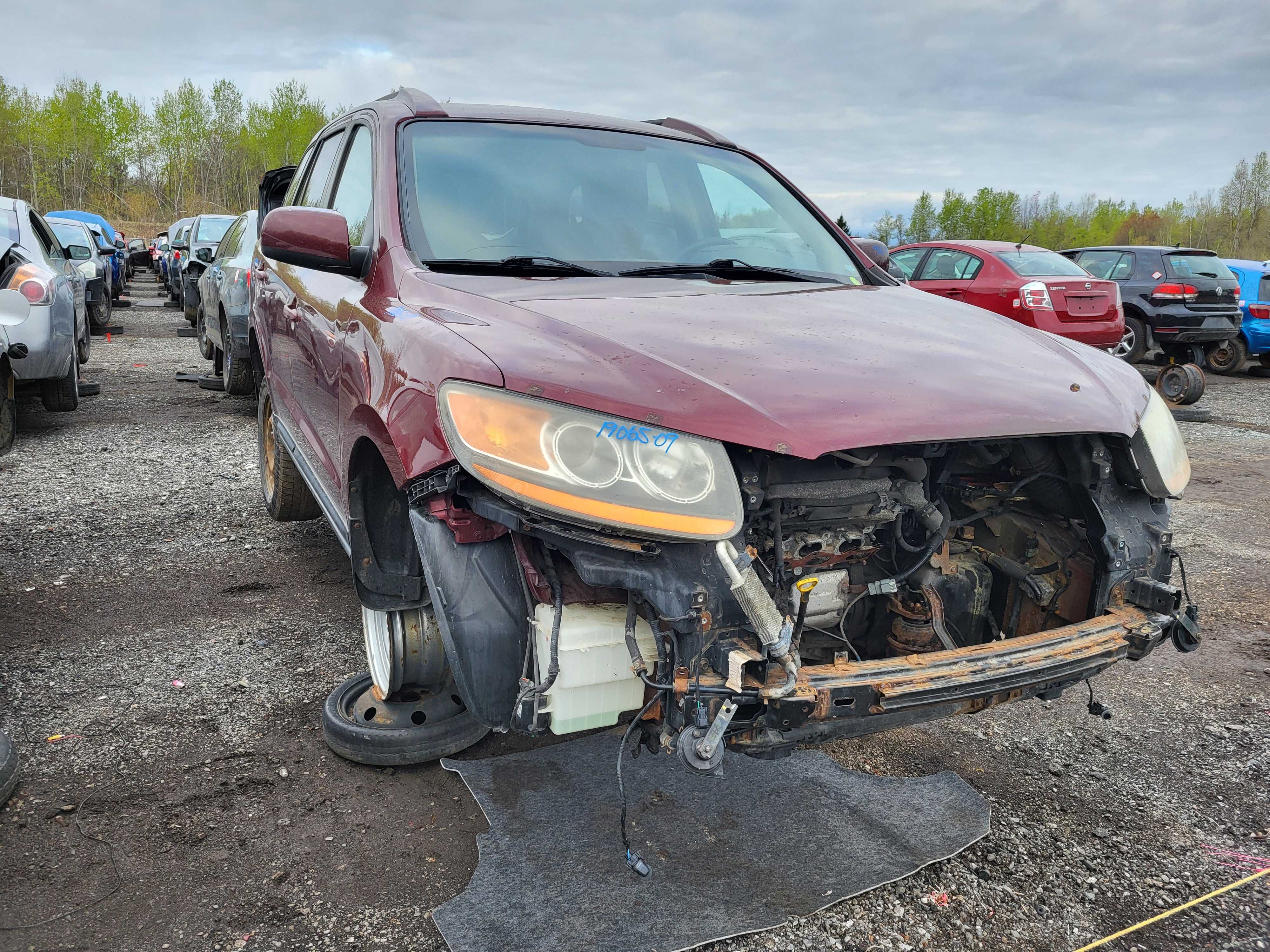 HYUNDAI SANTA FE 2009