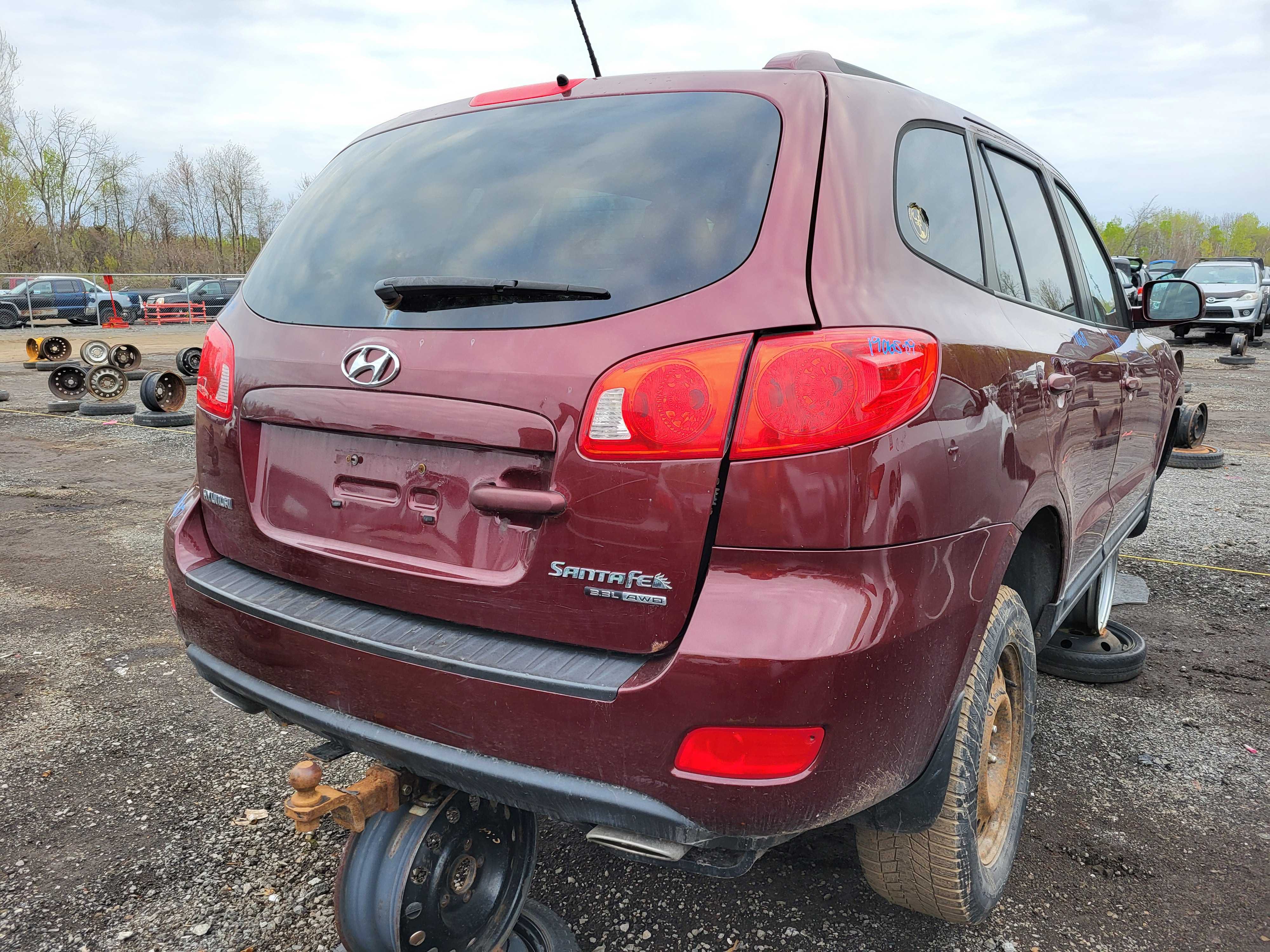 HYUNDAI SANTA FE 2009