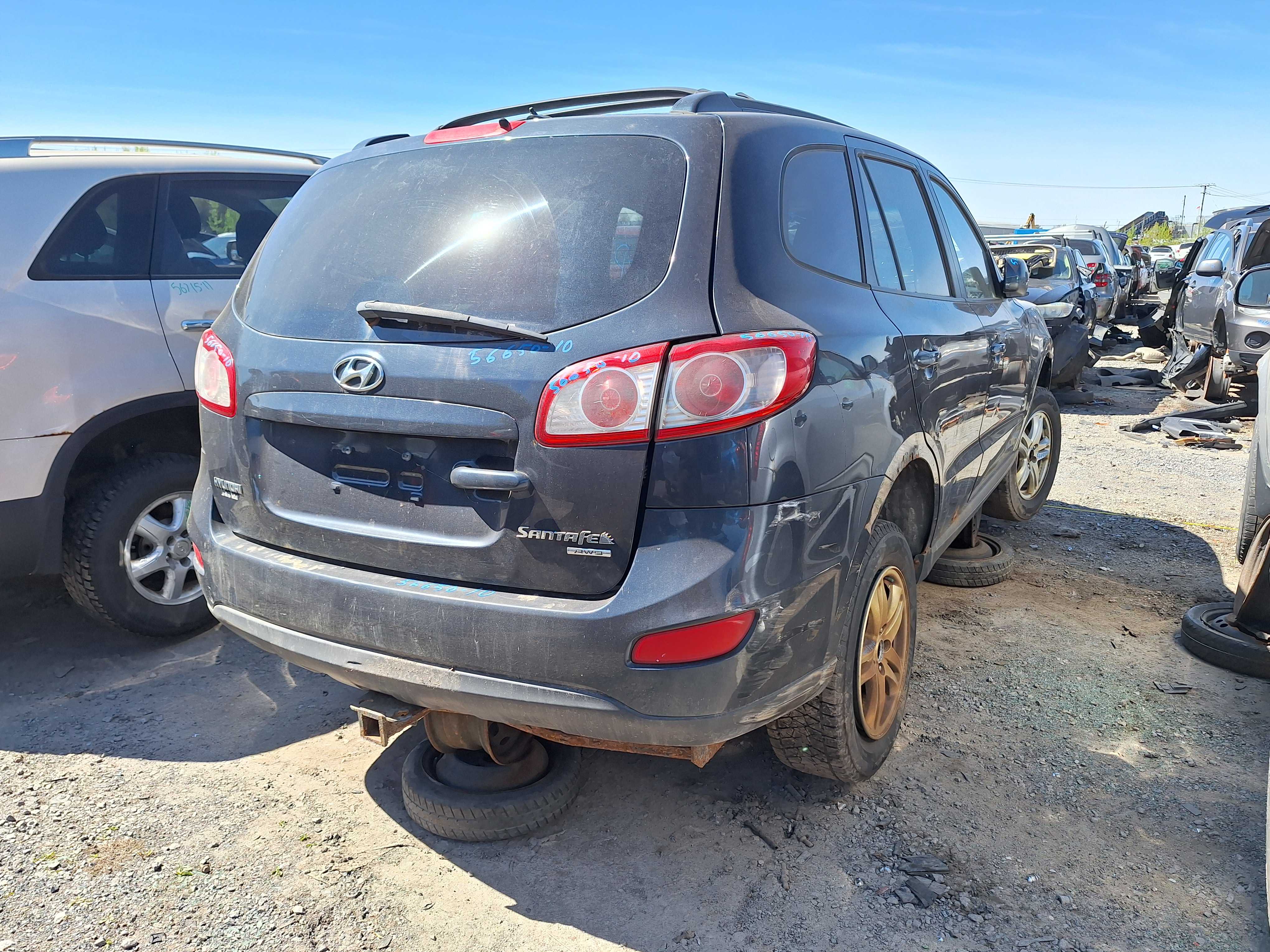 HYUNDAI SANTA FE 2010