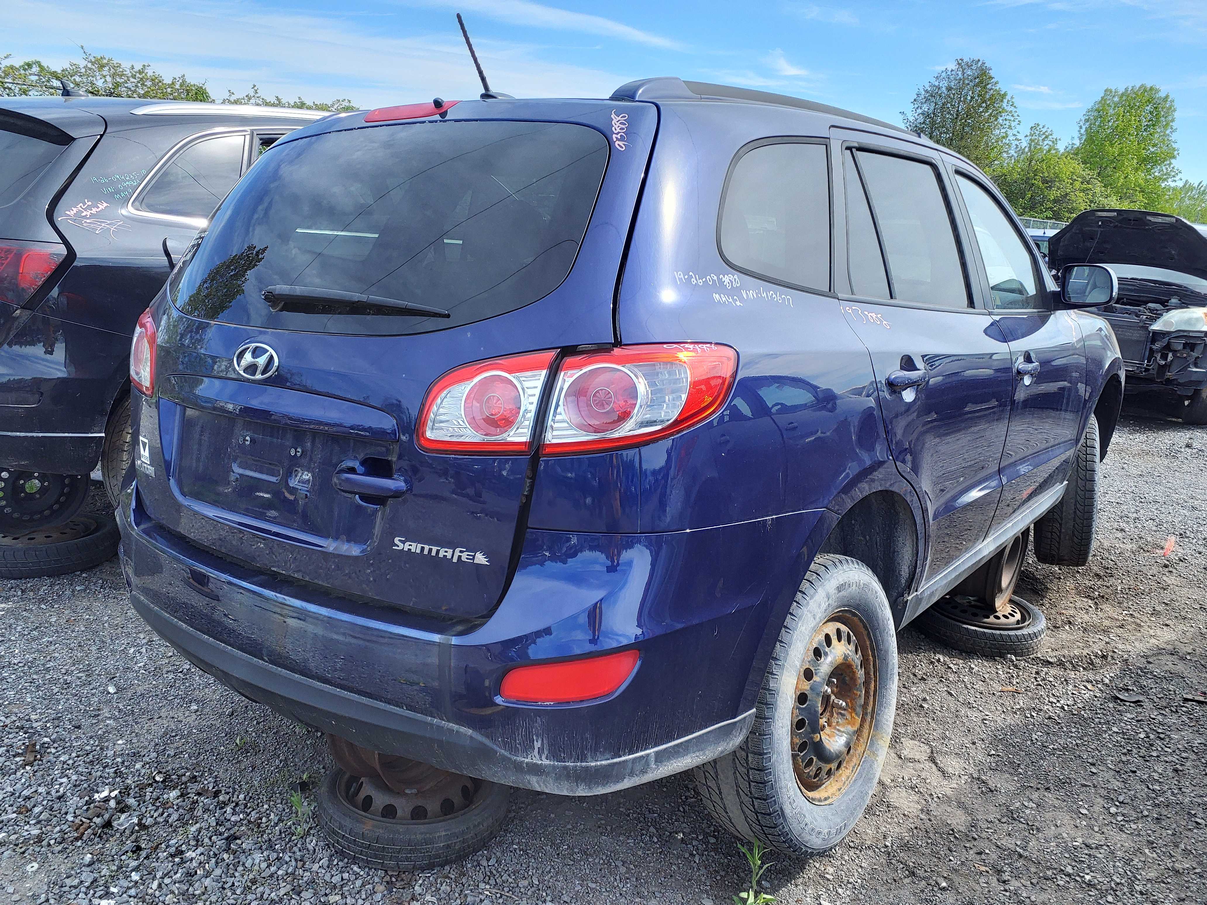 HYUNDAI SANTA FE 2010