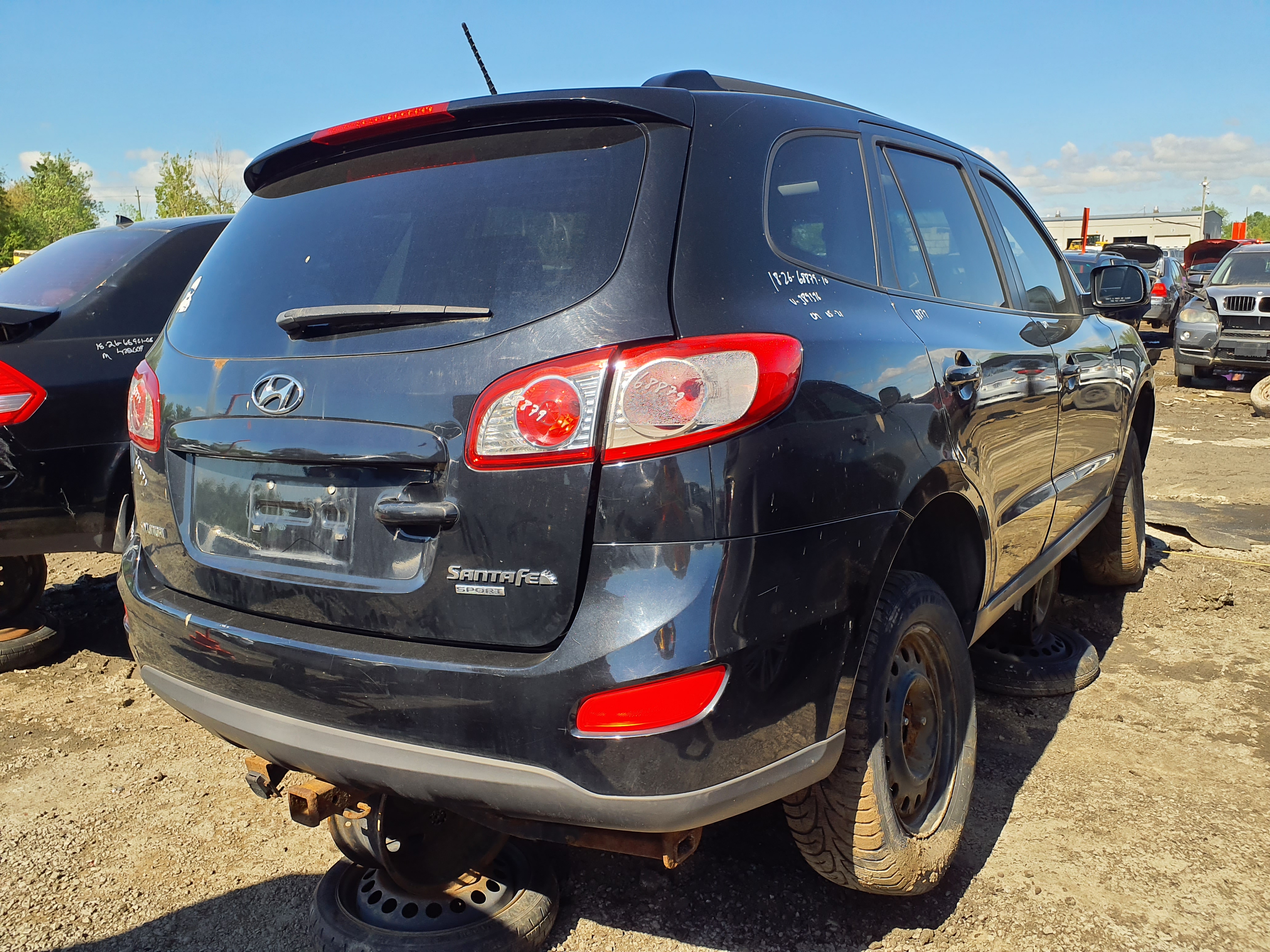 HYUNDAI SANTA FE 2010