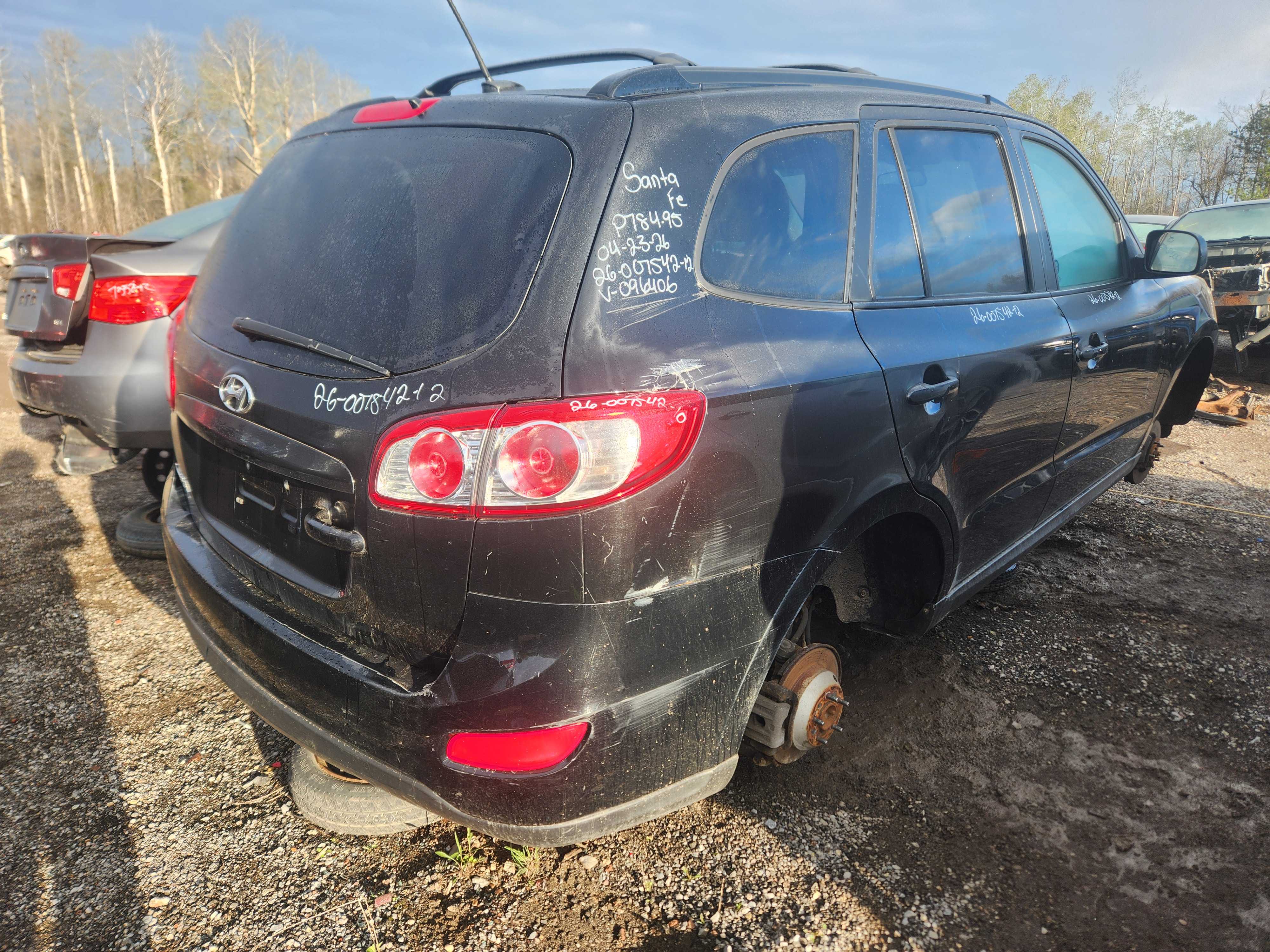 HYUNDAI SANTA FE 2012