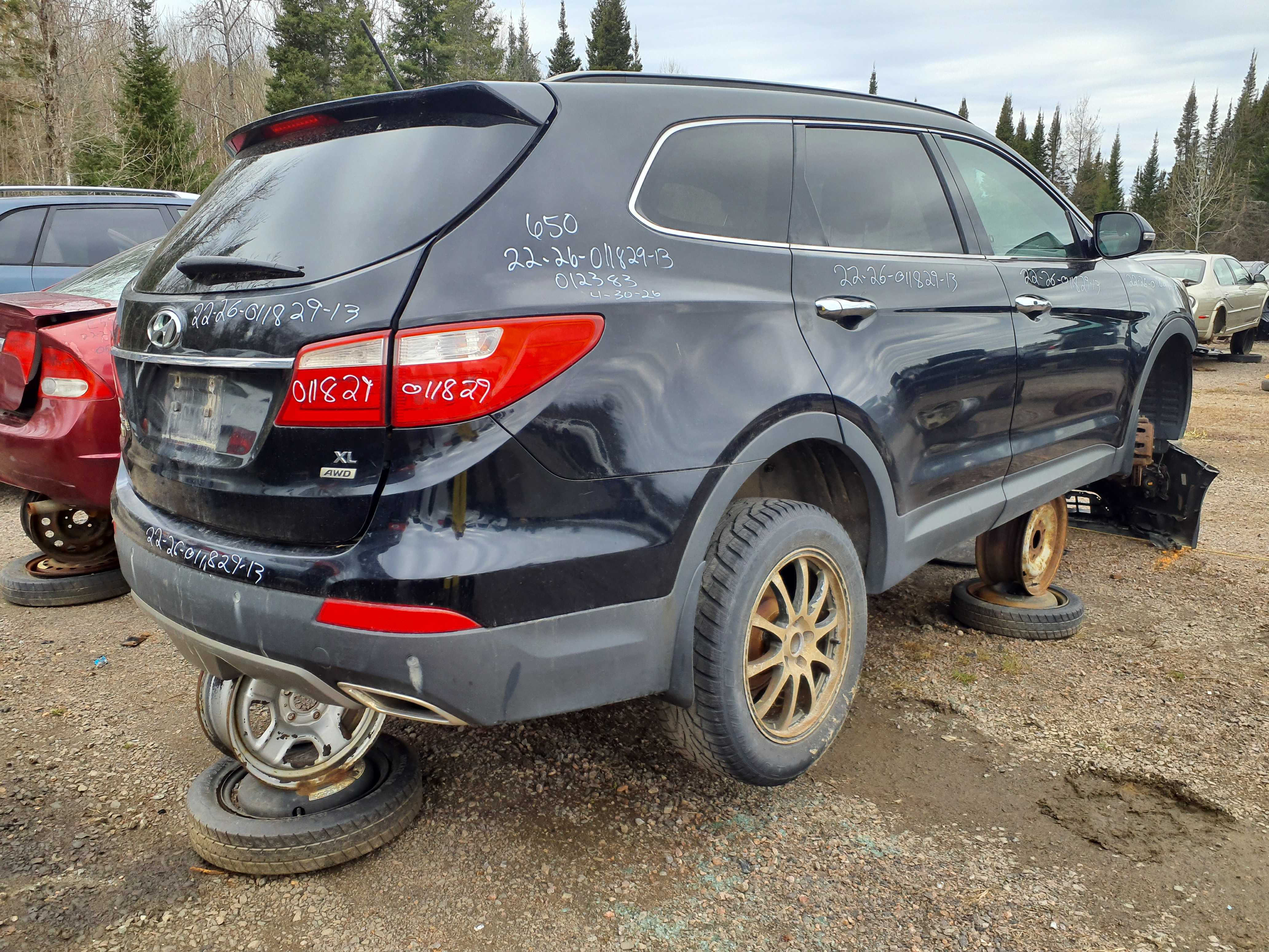 HYUNDAI SANTA FE 2013