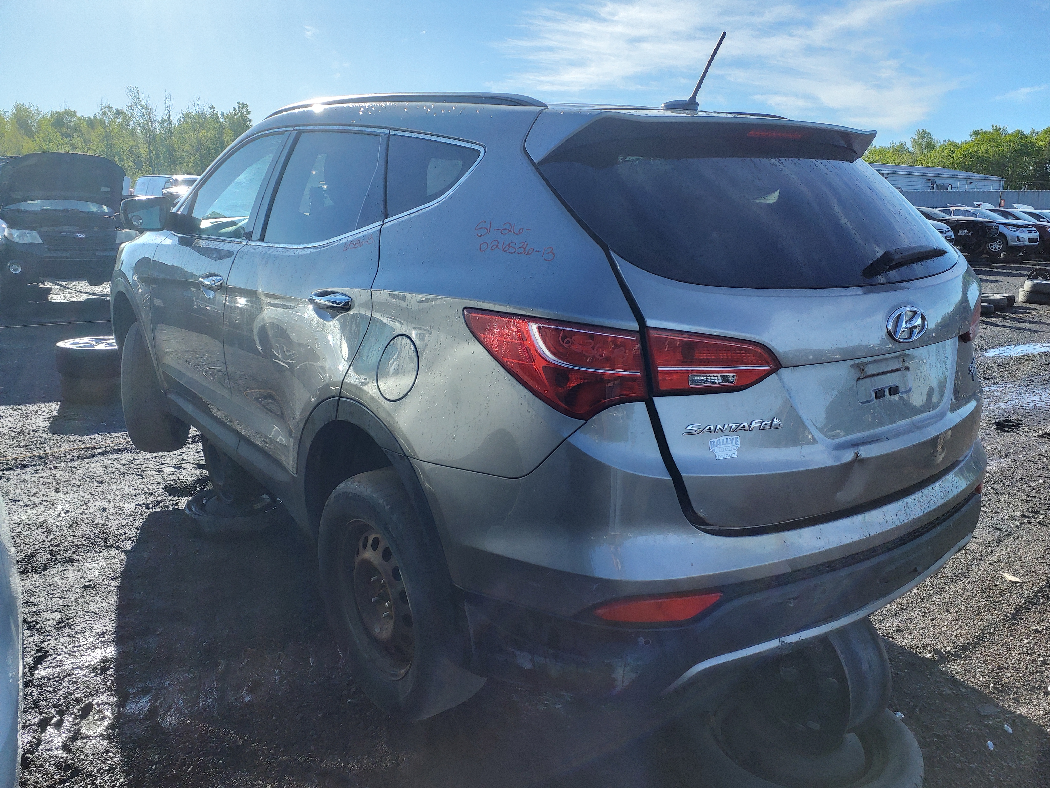 HYUNDAI SANTA FE 2013