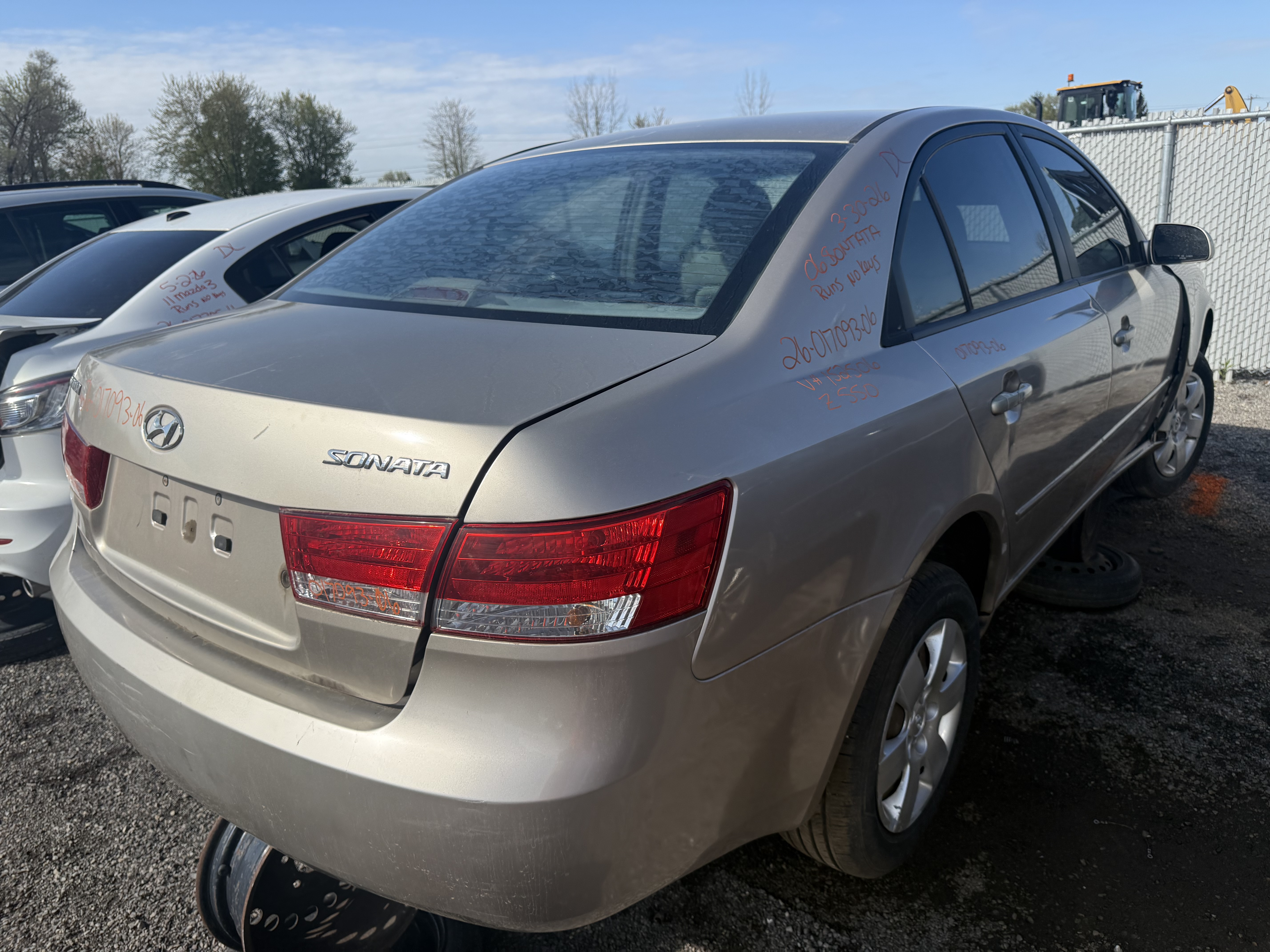 HYUNDAI SONATA 2006