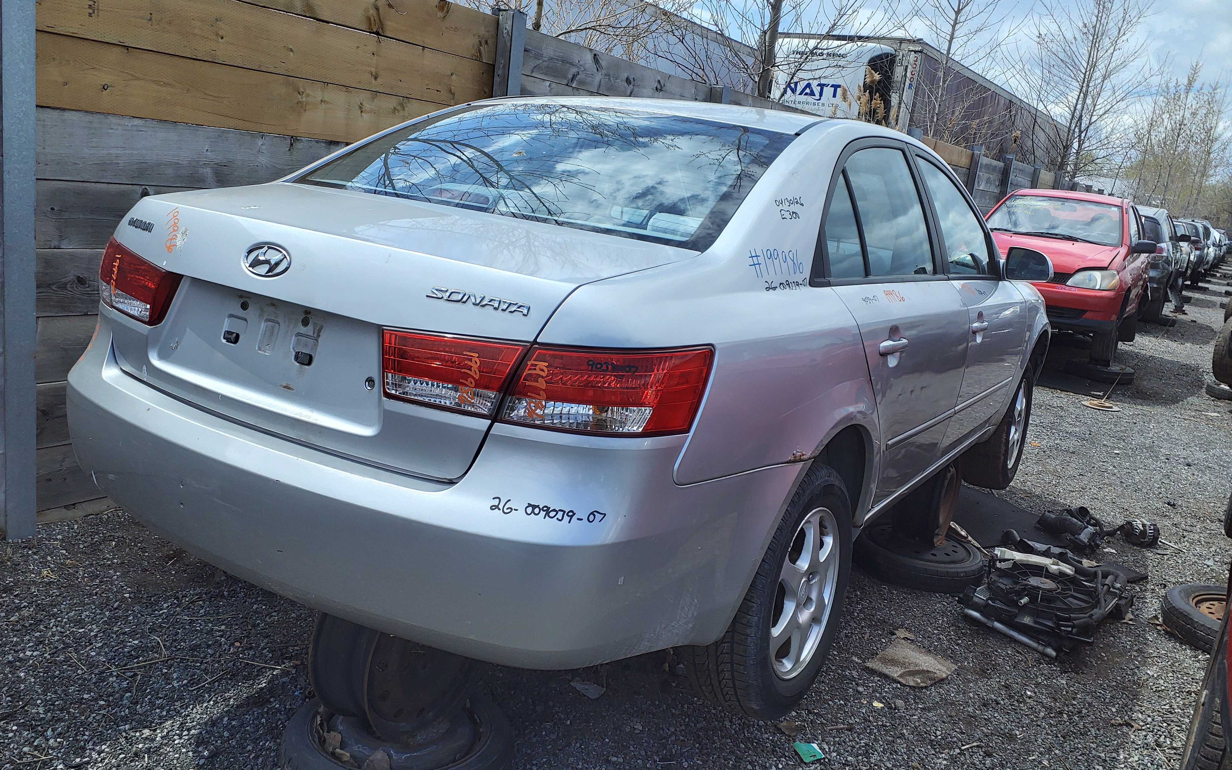 HYUNDAI SONATA 2007