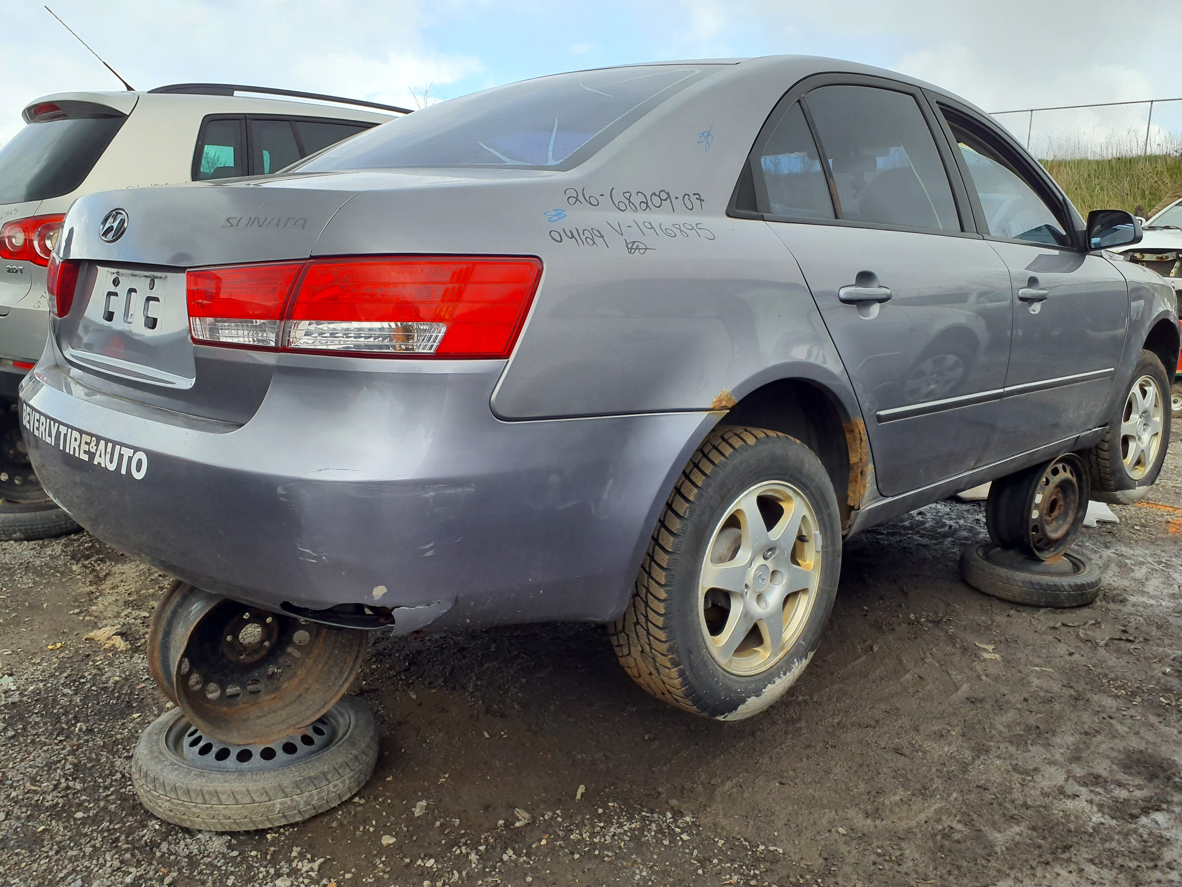 HYUNDAI SONATA 2007