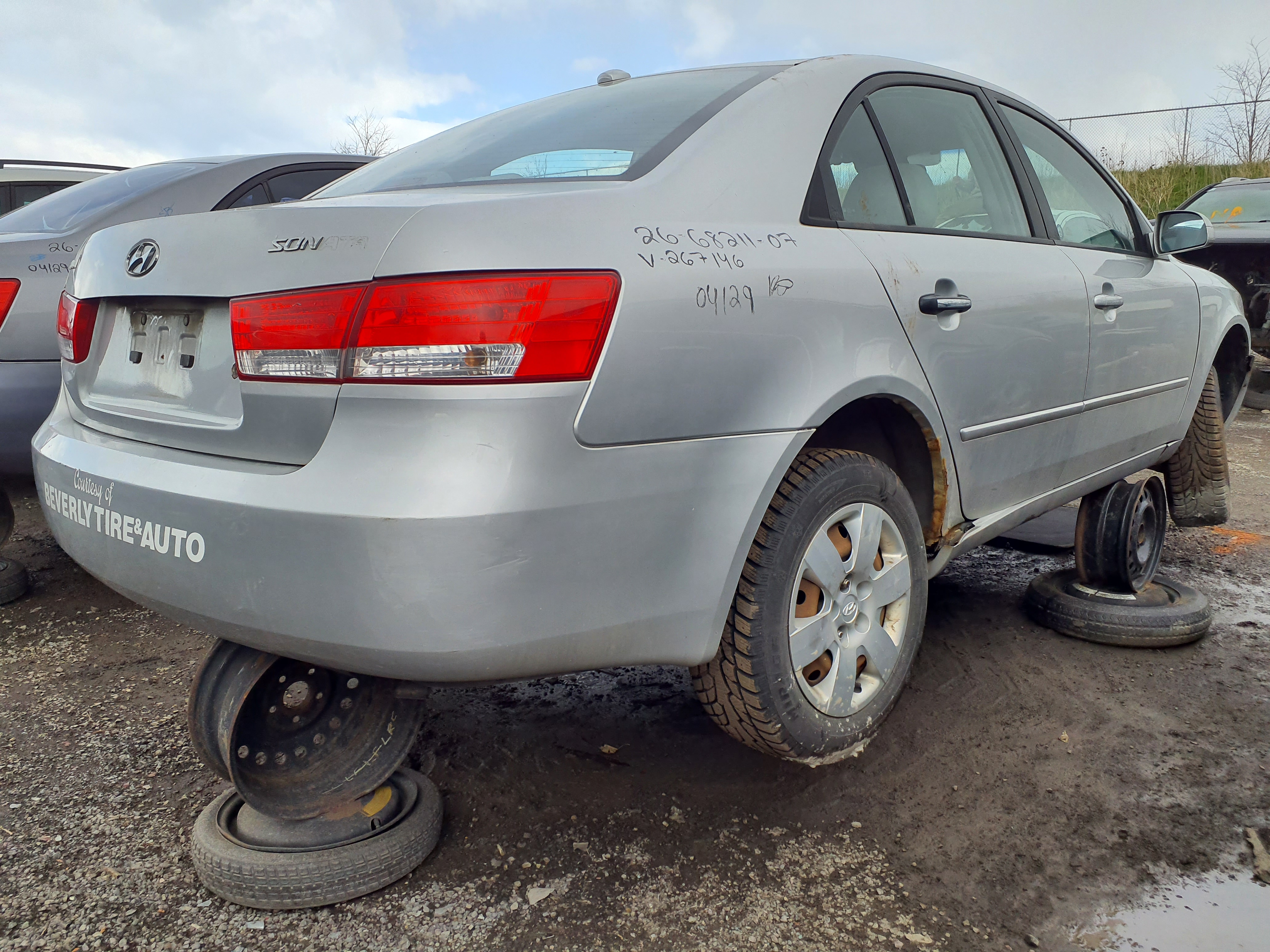 HYUNDAI SONATA 2007