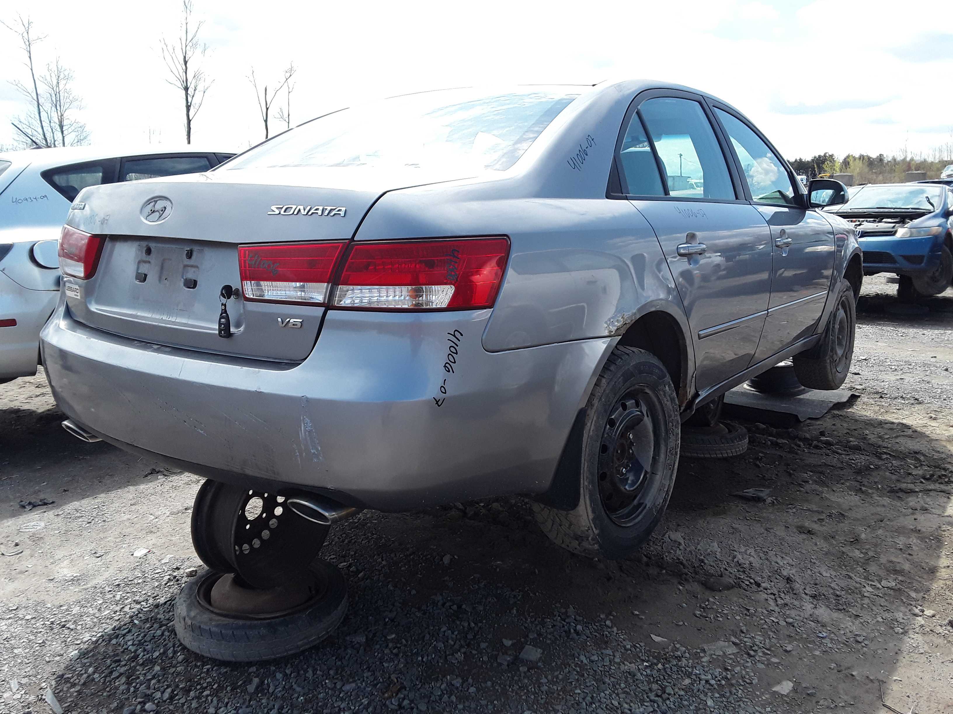 HYUNDAI SONATA 2007