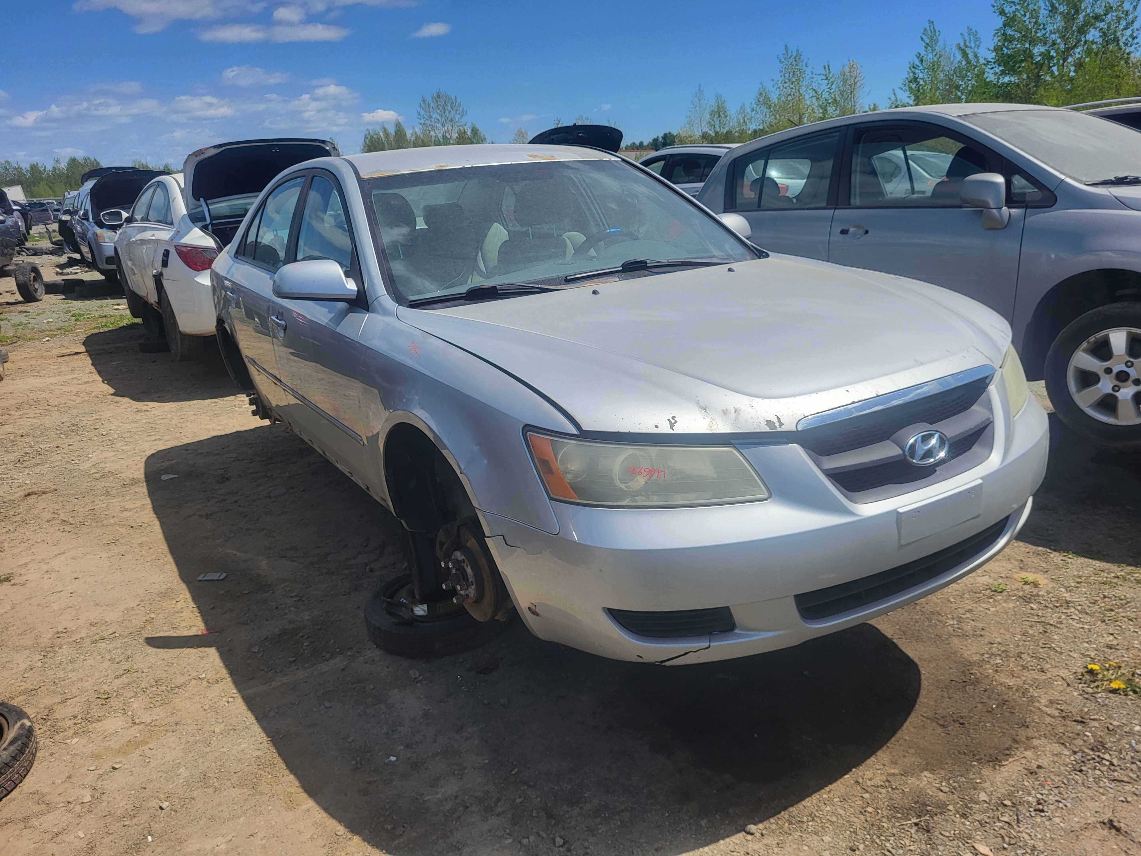 HYUNDAI SONATA 2007
