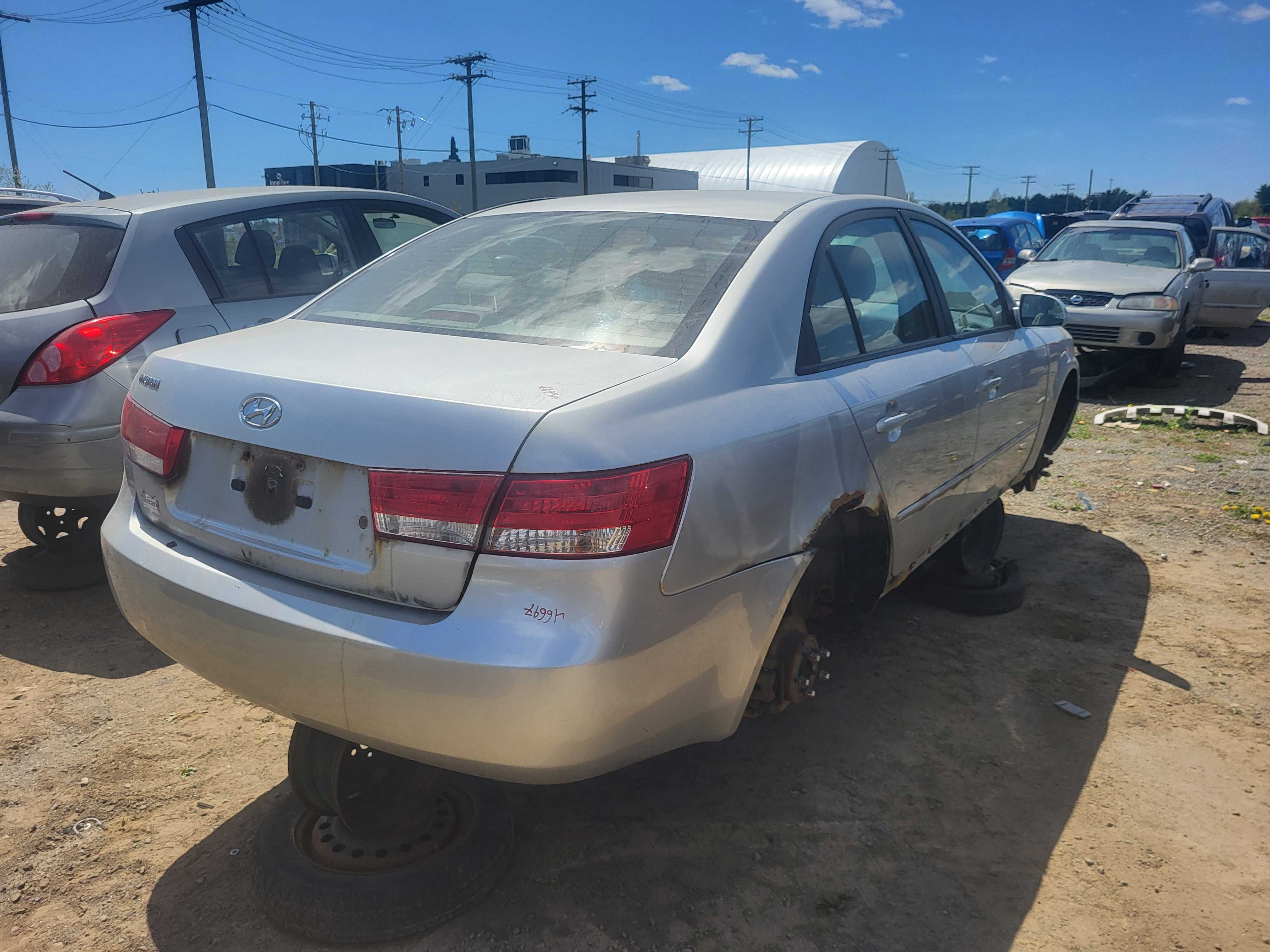 HYUNDAI SONATA 2007