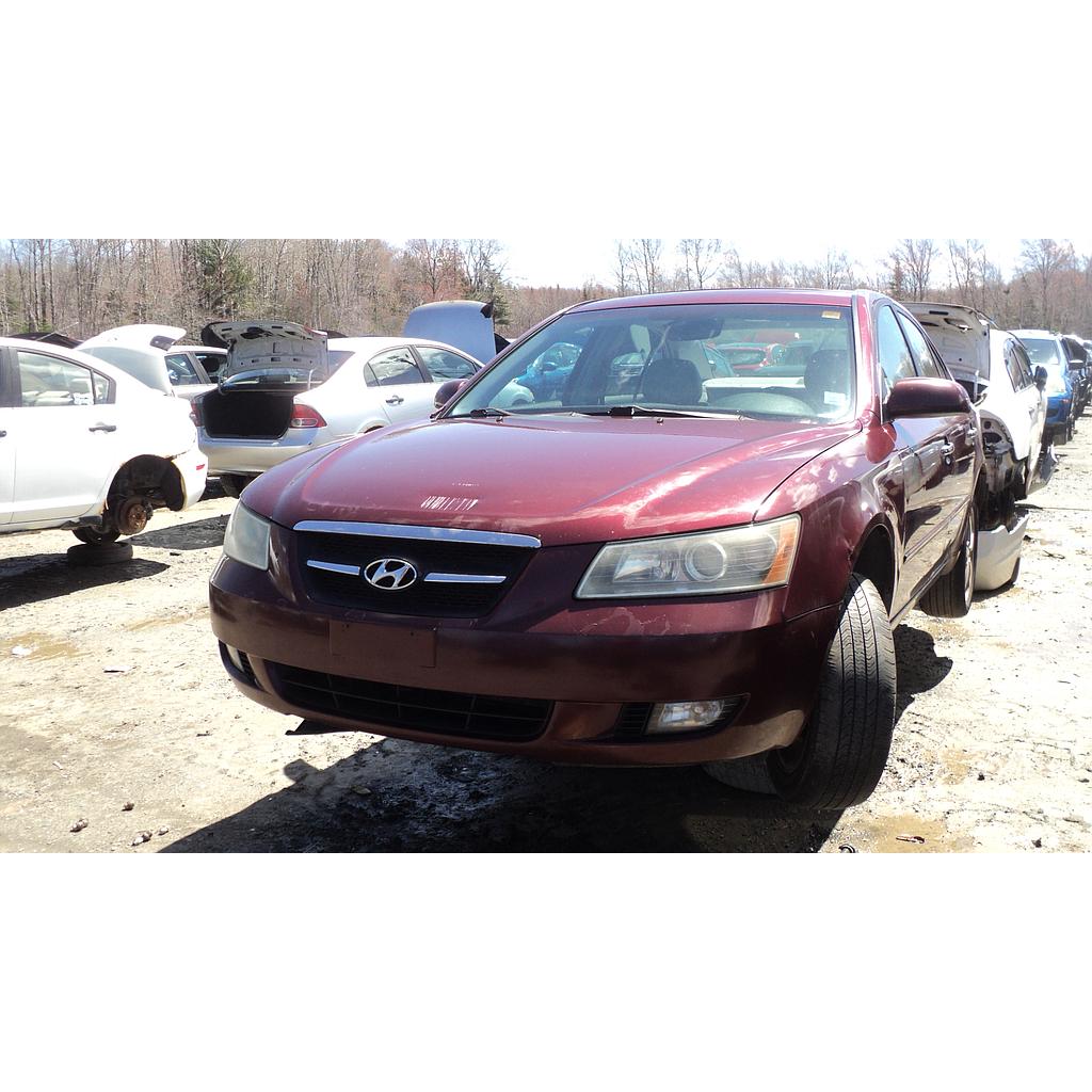 HYUNDAI SONATA 2008